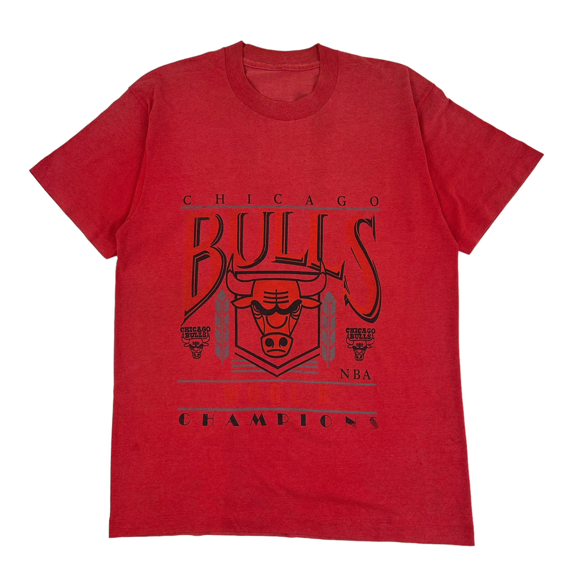 Vintage Chicago Bulls Tee Red