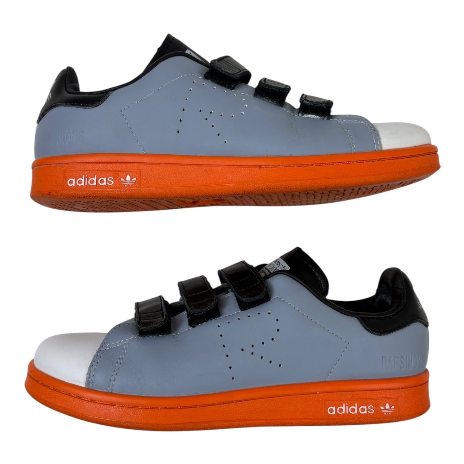 Adidas x Raf Simons Stan Smith Comfort “Grey Pumpkin” (Used)