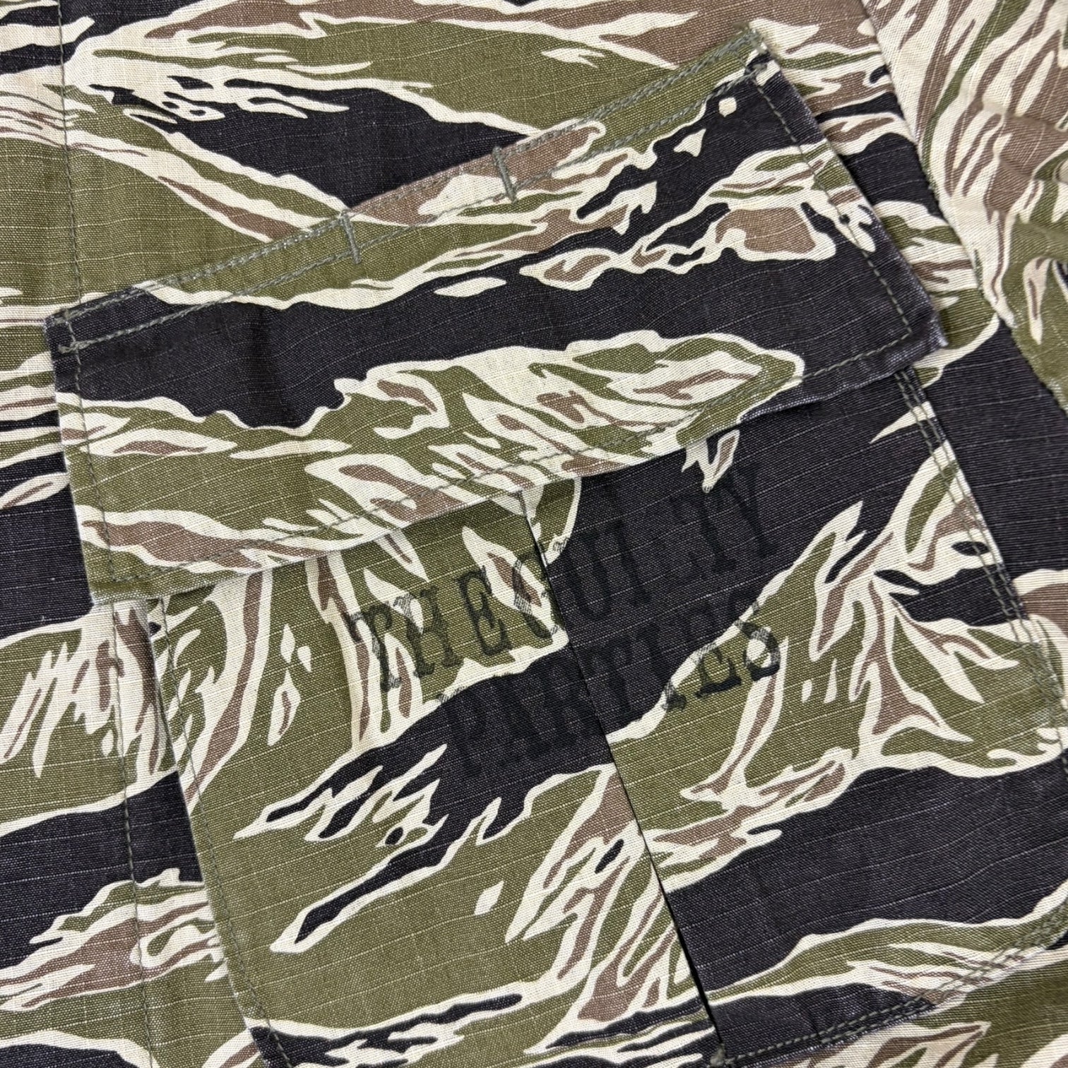 Wacko Maria Tiger Camo Jungle Fatigue Jacket