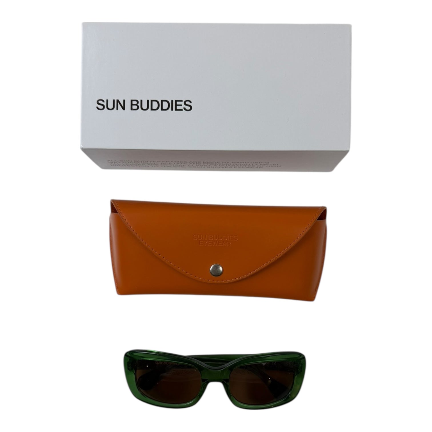Sun Buddies Jr Sunglasses Green