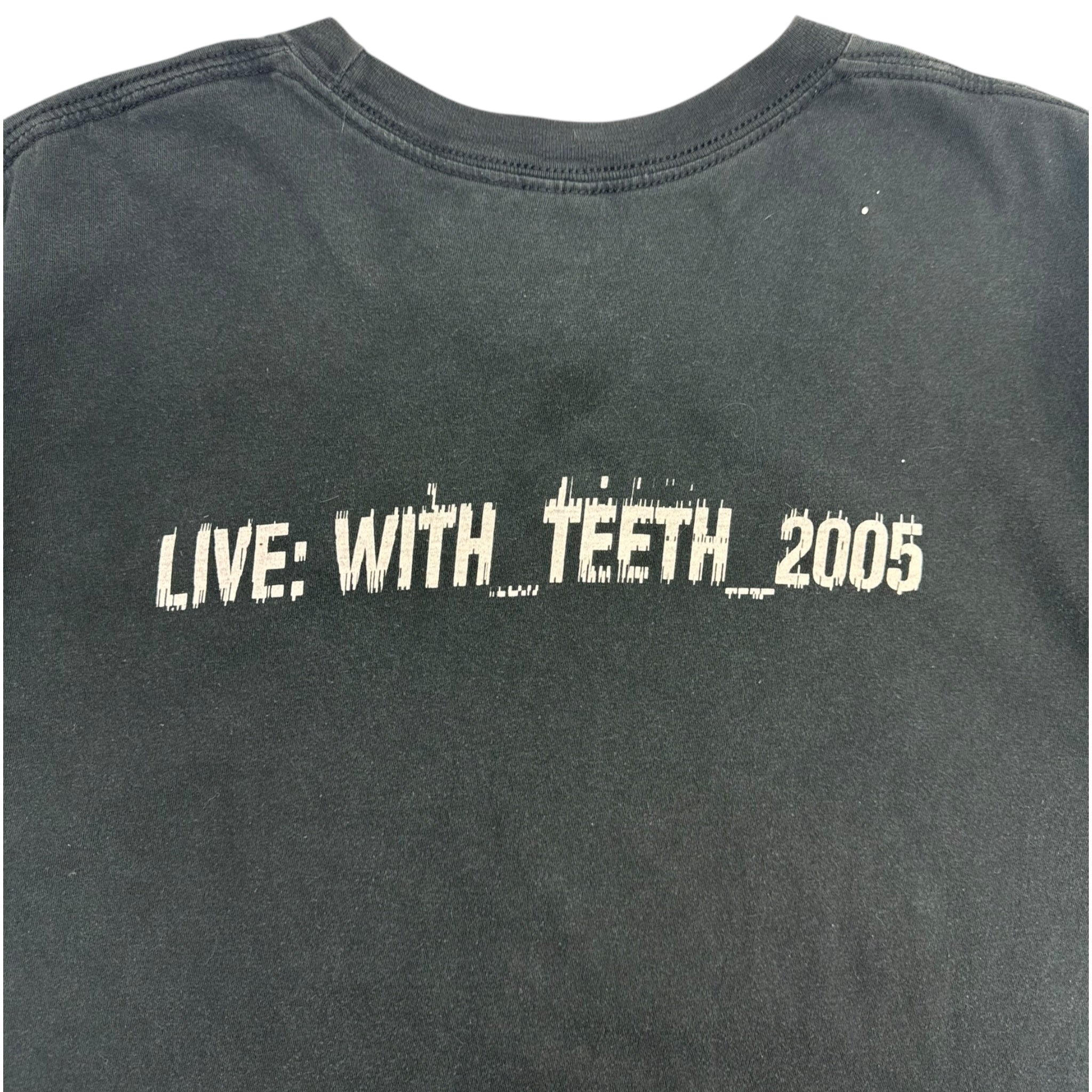 2005 Nine Inch Nails Live With Tee Black