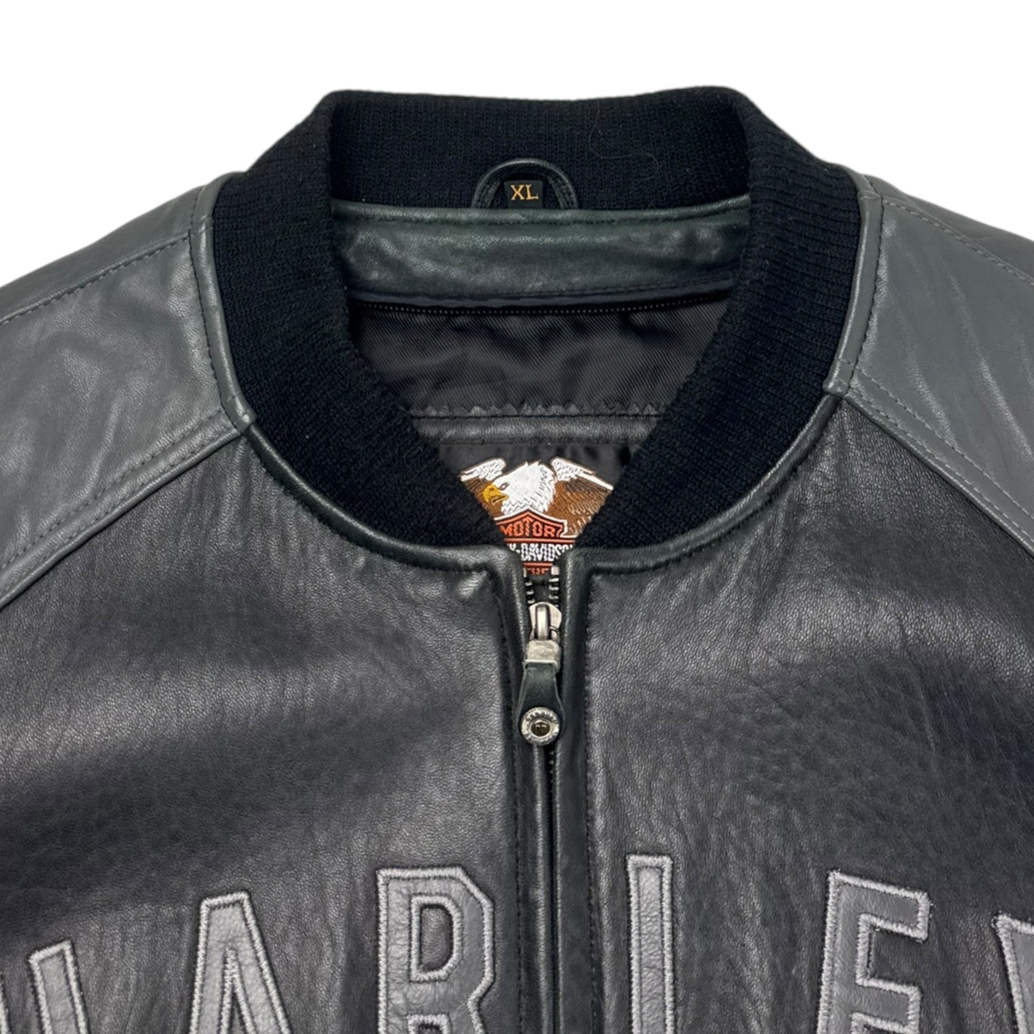 2003 Harley Davidson 100th Anniversary Leather Jacket