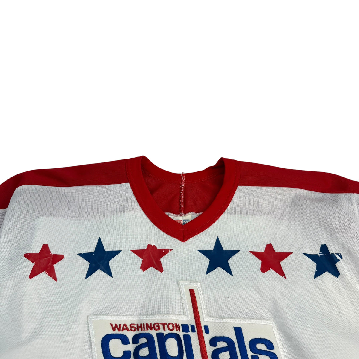 Vintage Washington Capitals Peter Bondra Jersey White