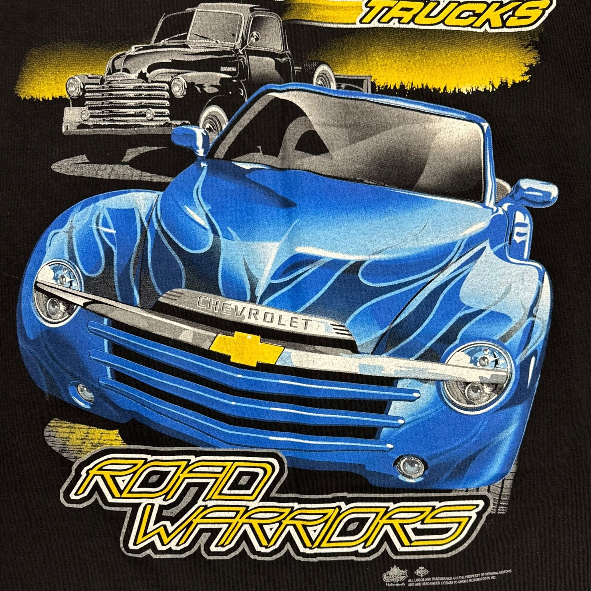 Vintage Chevy Trucks Road Warriors T-Shirt