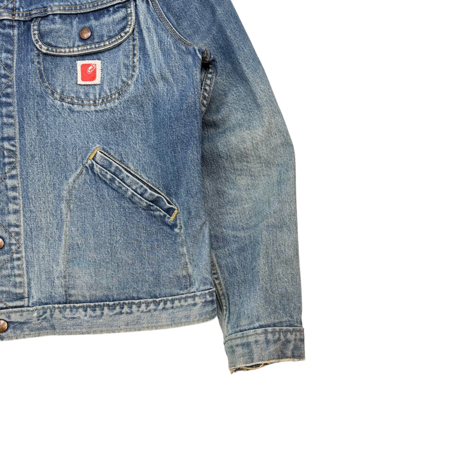 Vintage GWG Denim Jacket Medium Wash