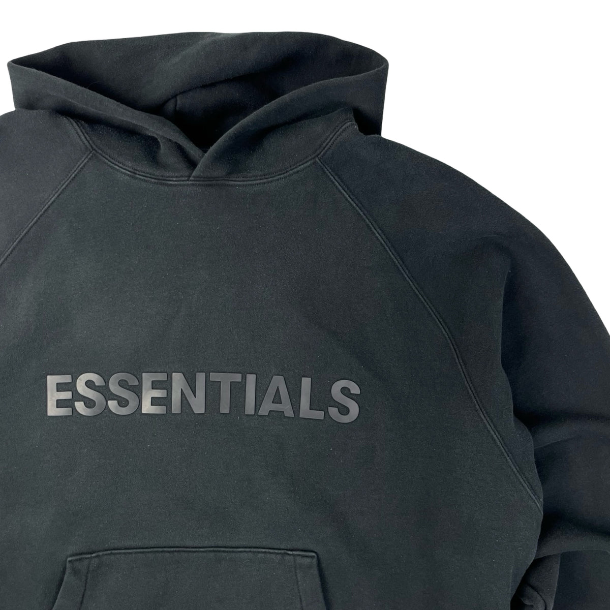 Fear of God Essentials Hoodie Black