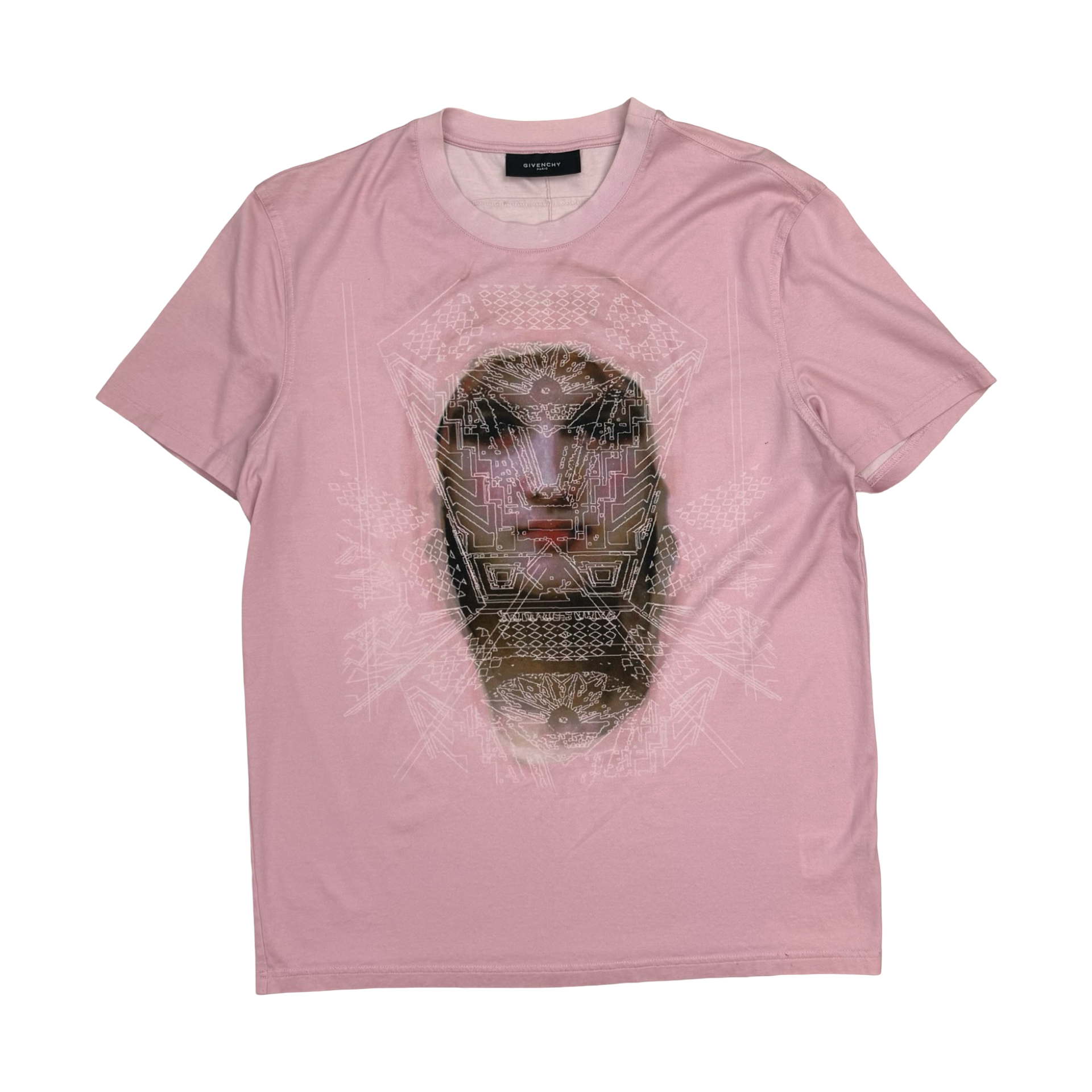 Givenchy Madonna Tee Pink