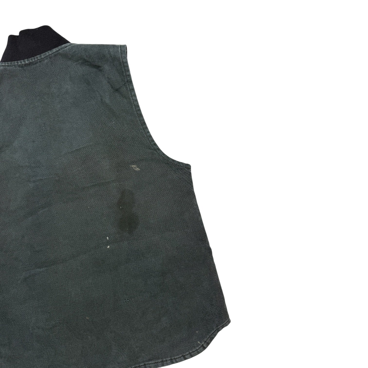 Vintage Carhartt Insulated Vest Black