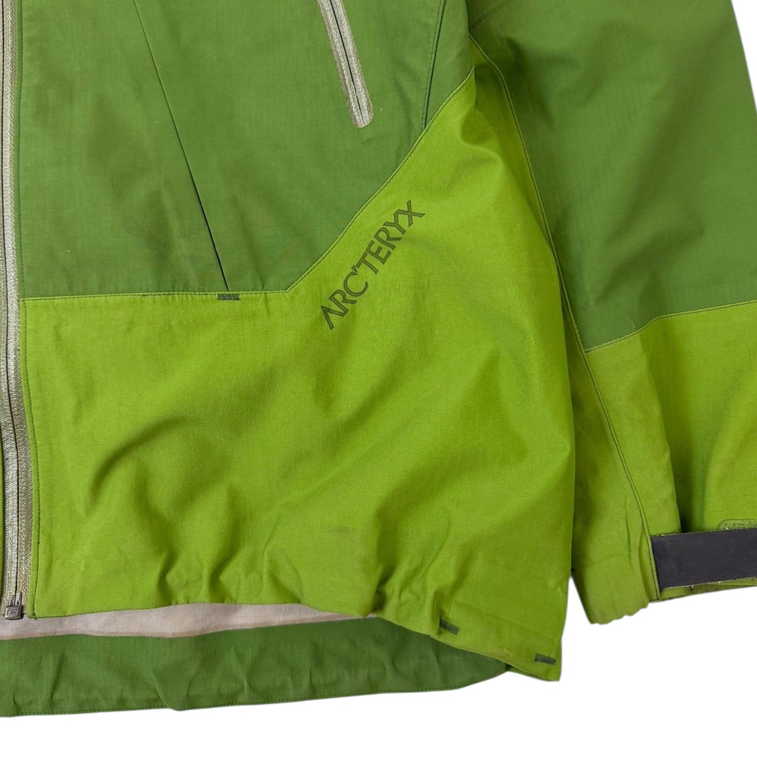 Vintage Wmns Arc'teryx Sidewinder AR Jacket Green