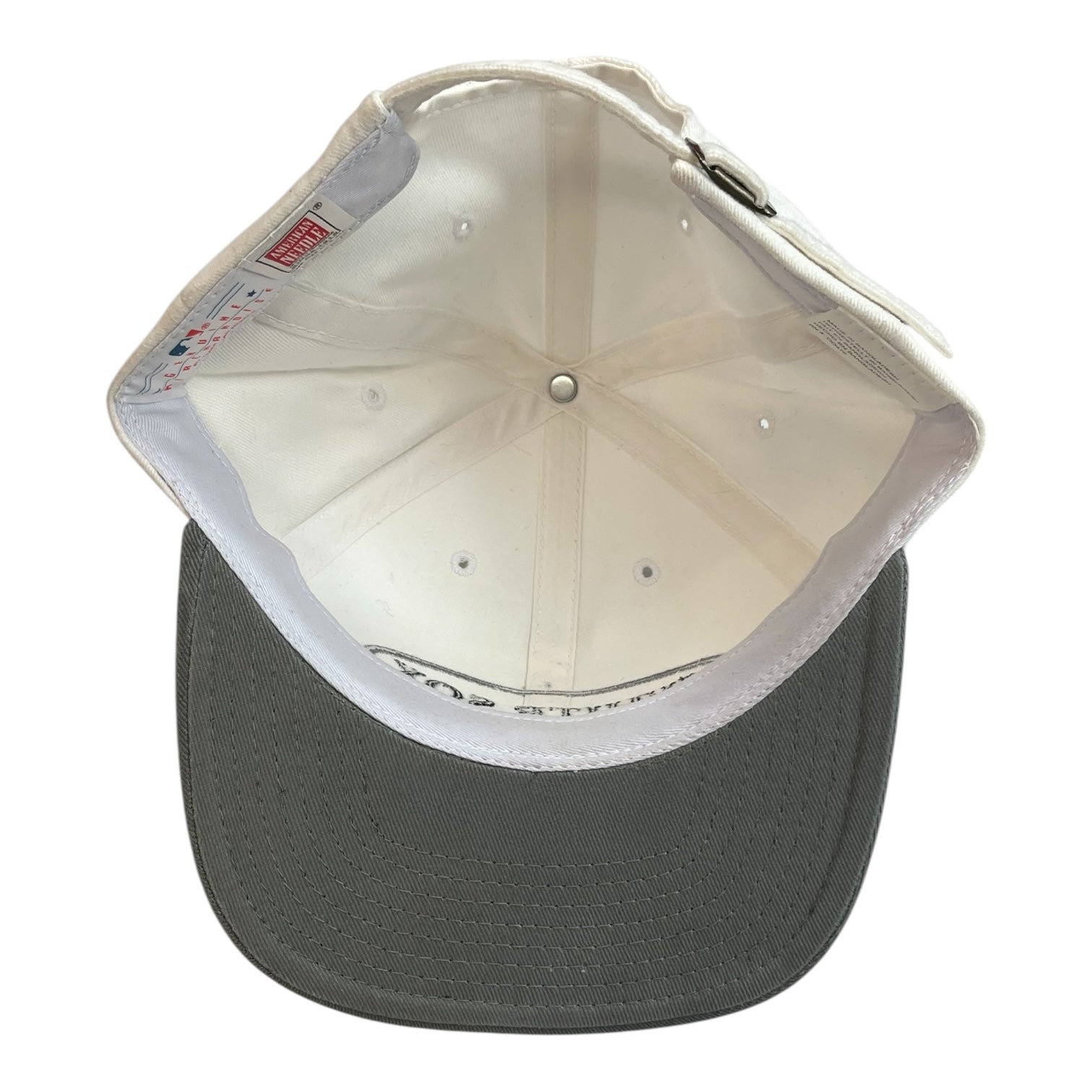 Vintage Chicago White Sox Hat White/Grey