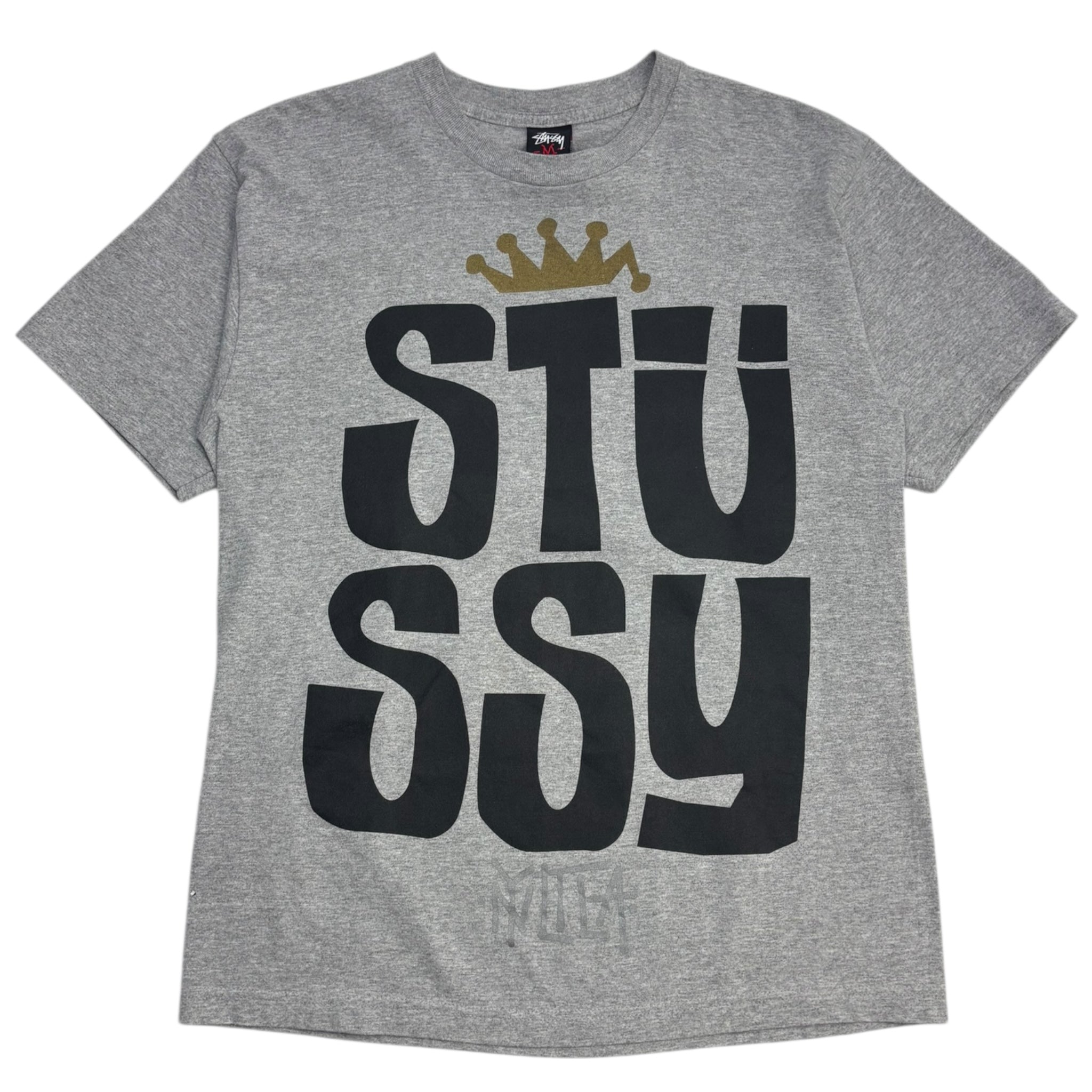 Stussy Big Logo Grey