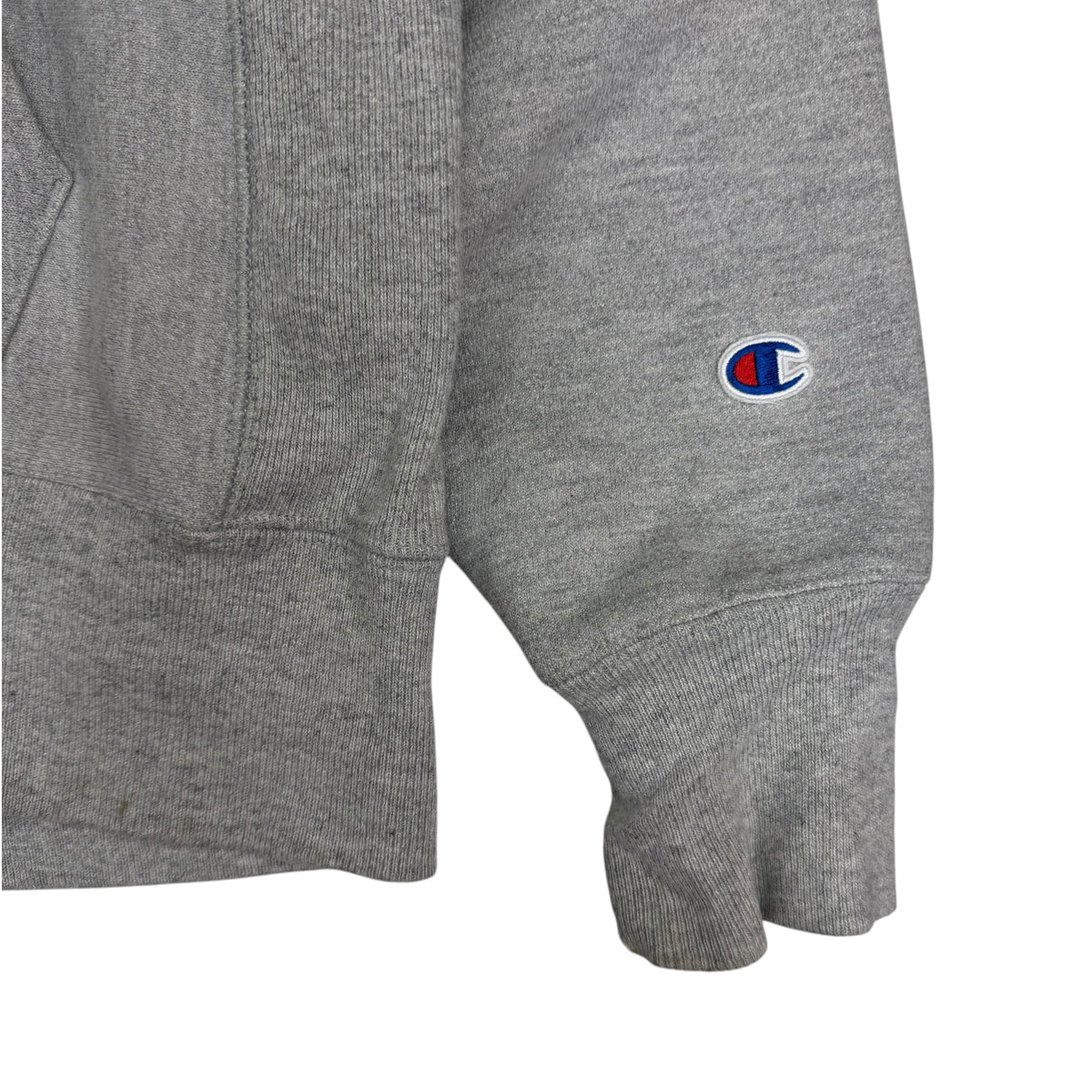 Champion X MoMA Reverse Weave Hoodie Oxford Gray