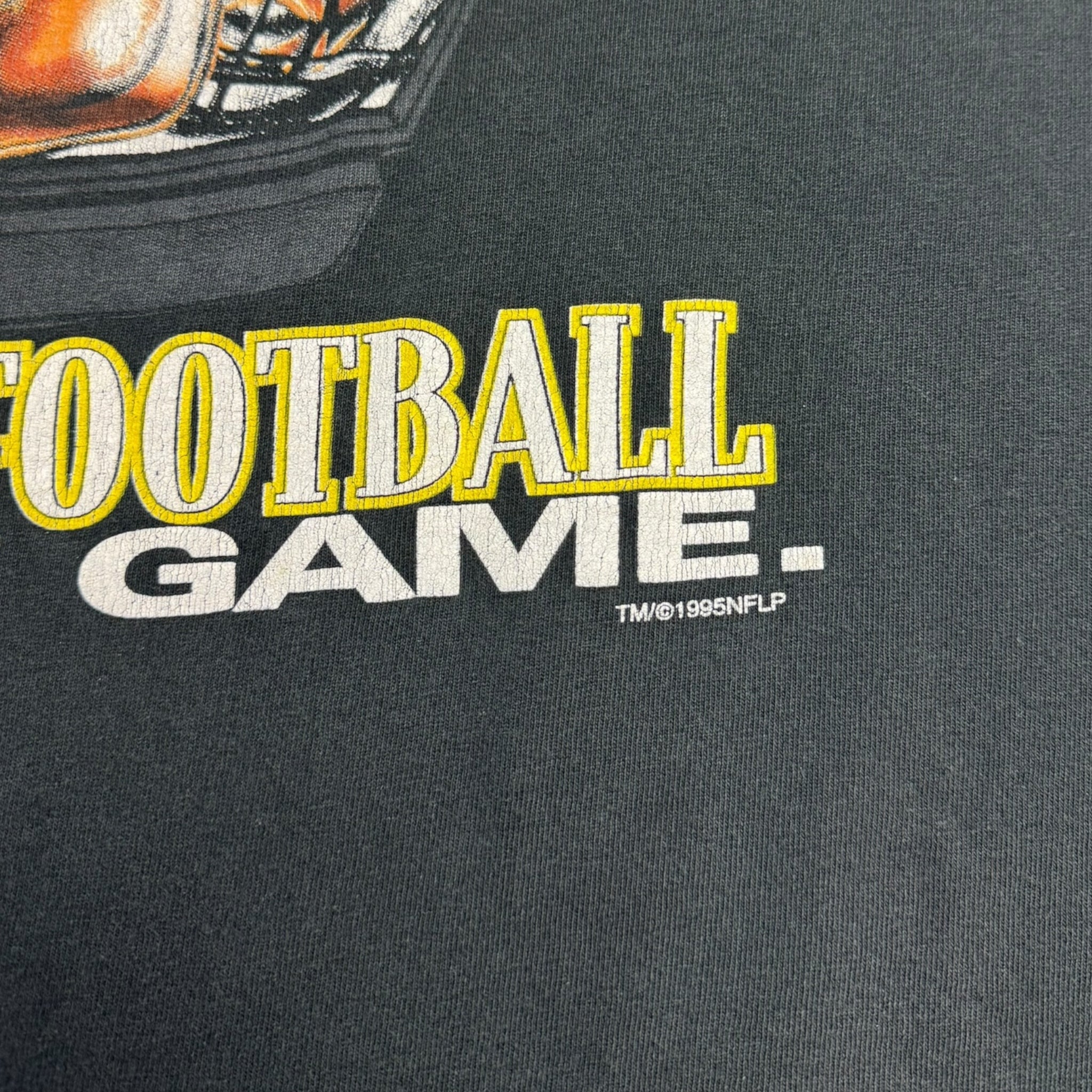 1995 Pittsburg Steelers "Get In The Game" NFL T-Shirt
