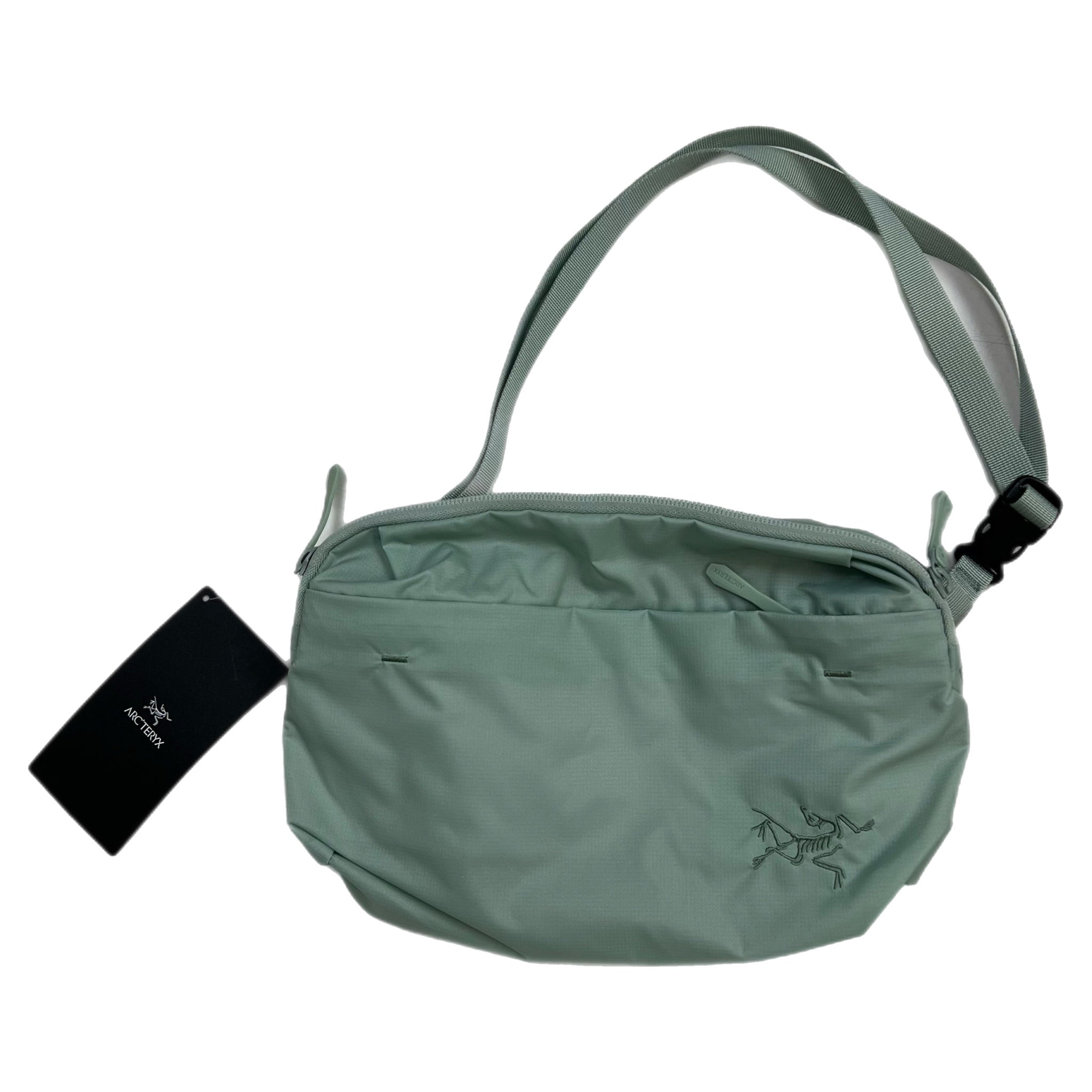 Arc’teryx Heliad Side Bag Stone Green