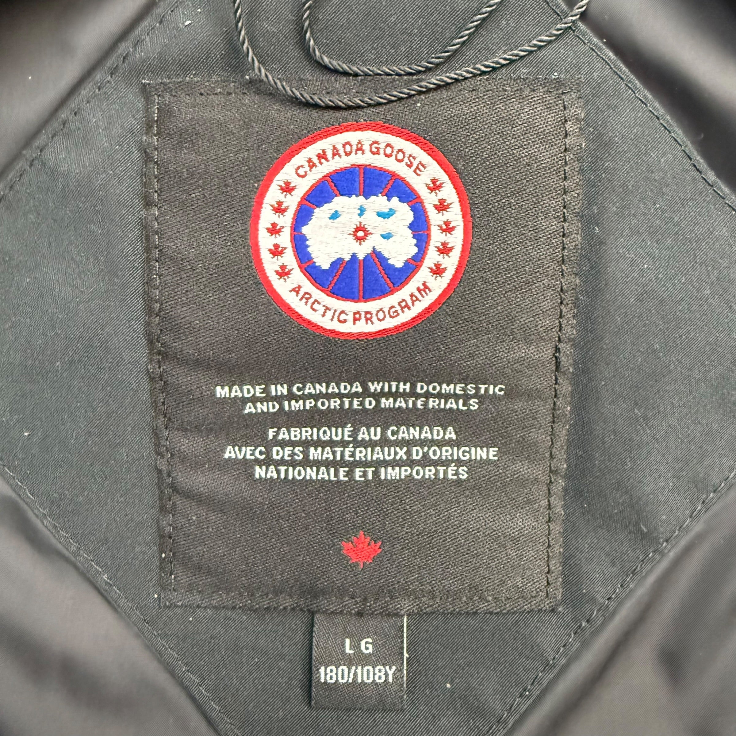 Canada Goose Wyndham Parka Black