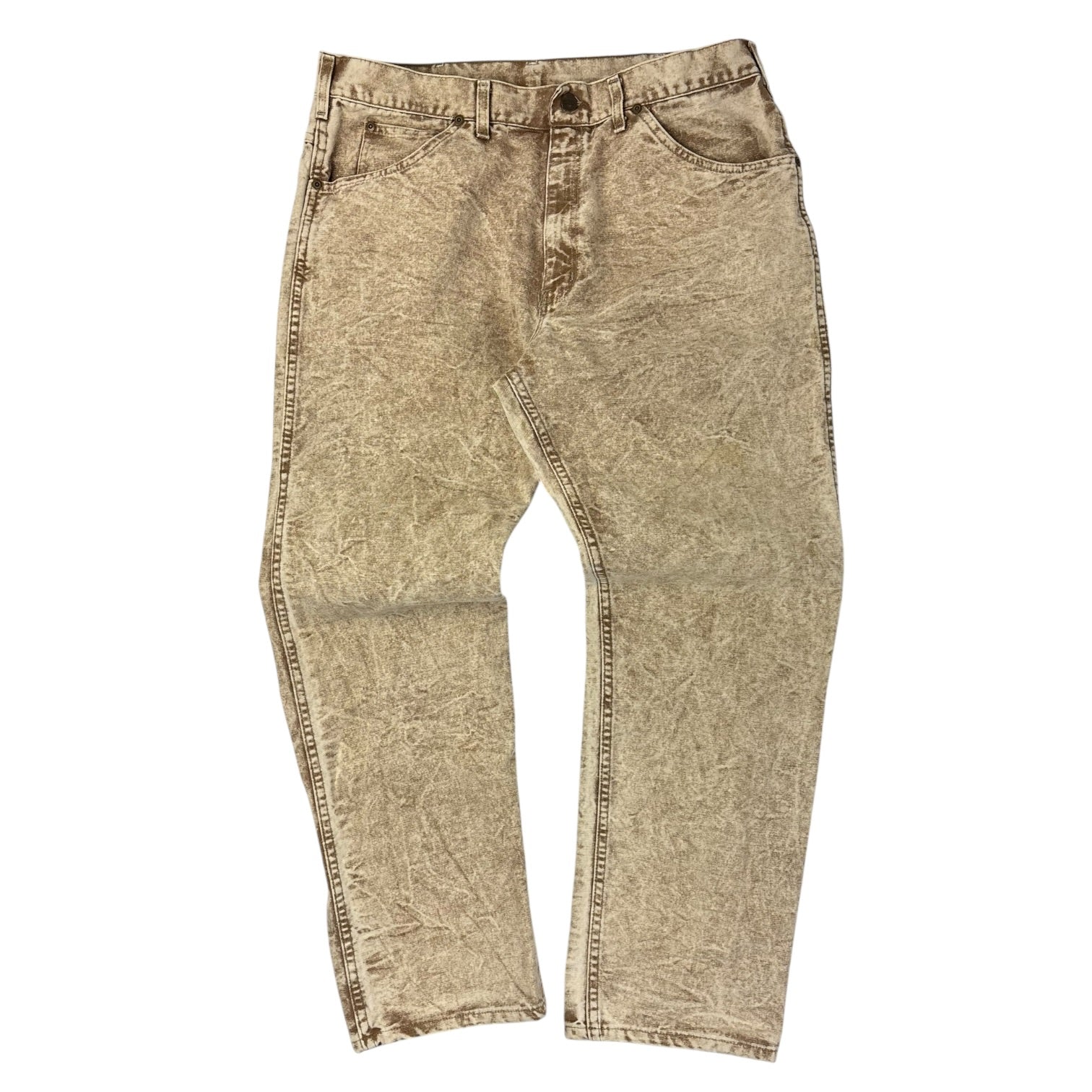 Vintage Carhartt Denim Pants Stone Washed