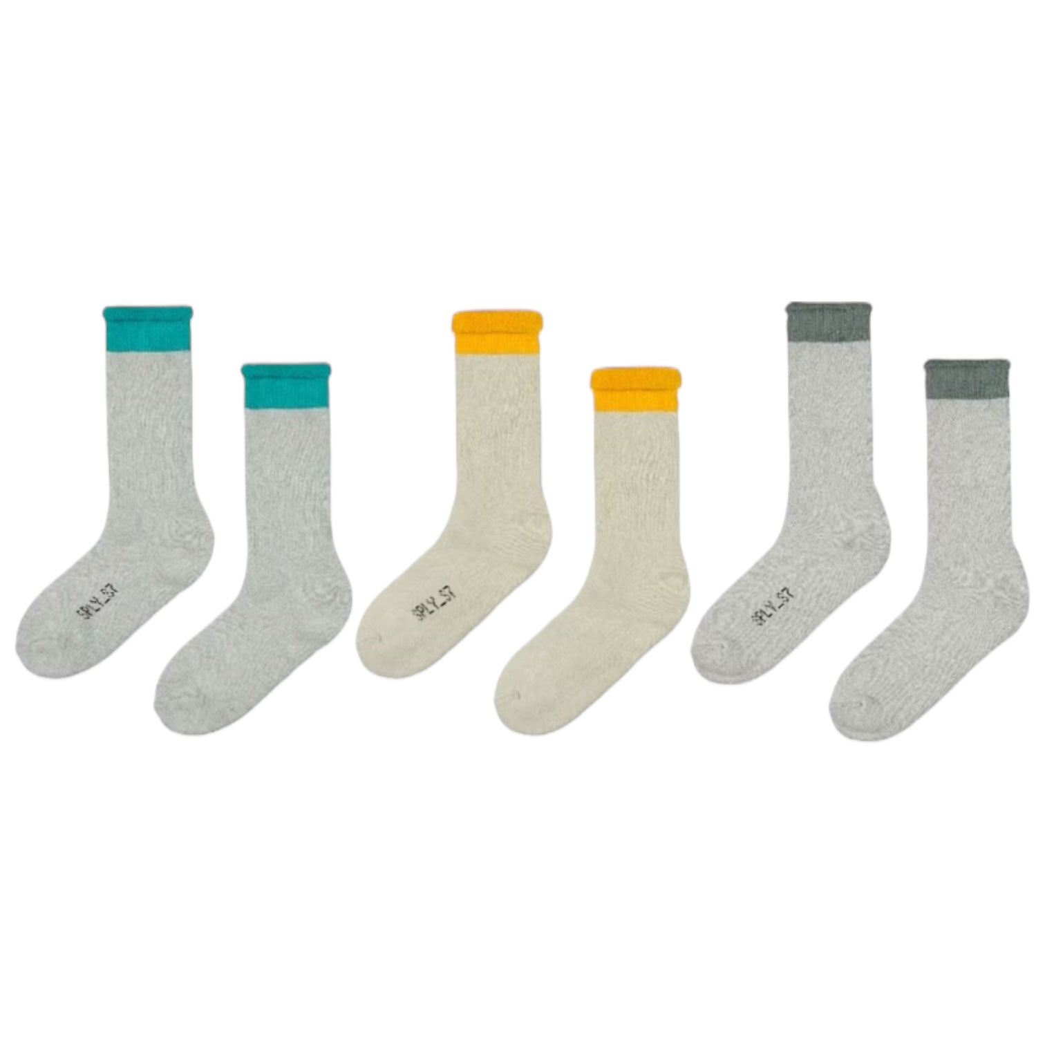 Yeezy Bouclette Socks (3 Pack) Color 4