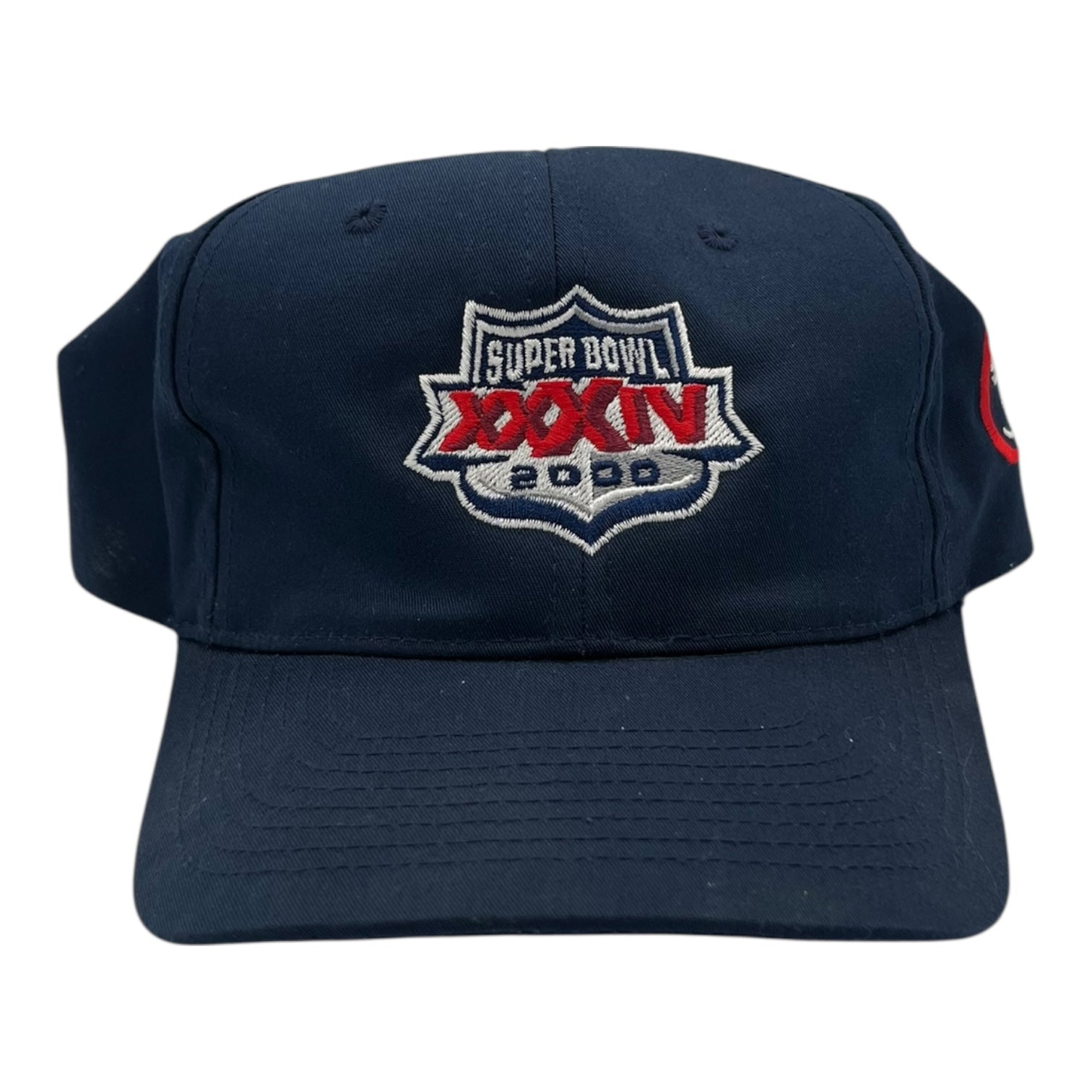 2000 Starter Super Bowl XXXIV Hat Navy Blue
