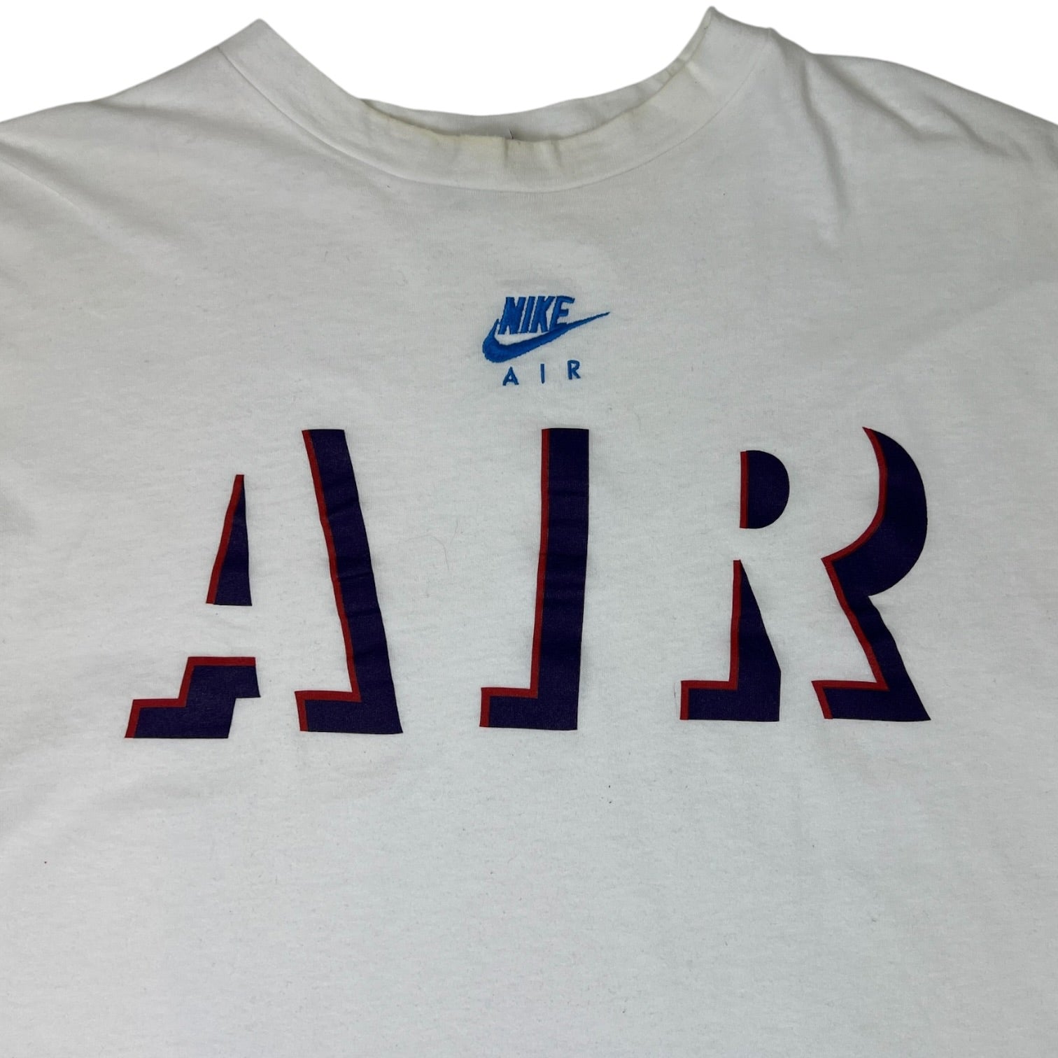Vintage Nike Air Long Sleeve T-Shirt White