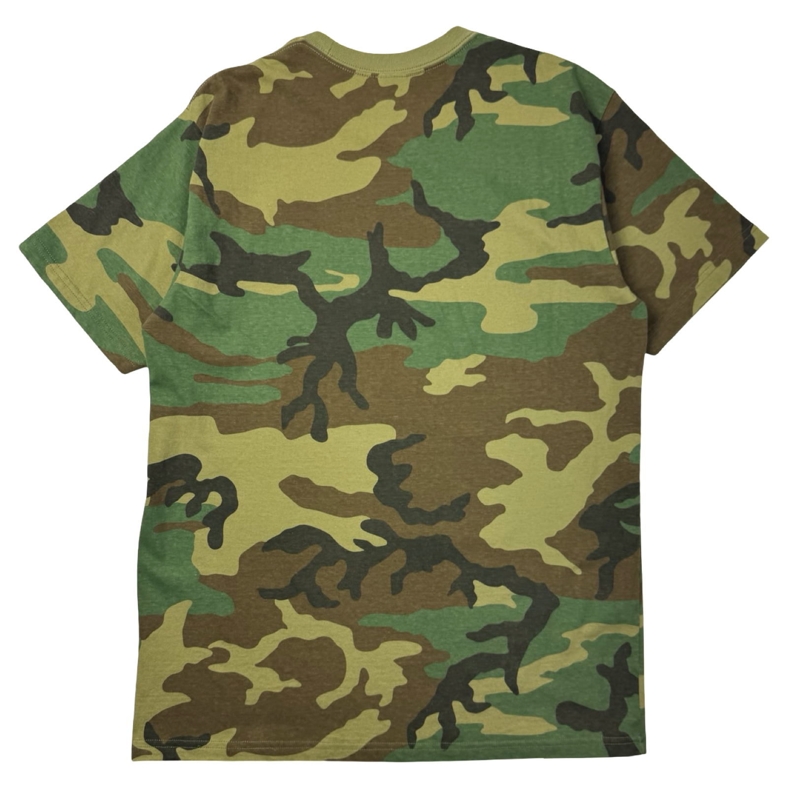 Supreme Playboi Carti T-Shirt Woodland Camo