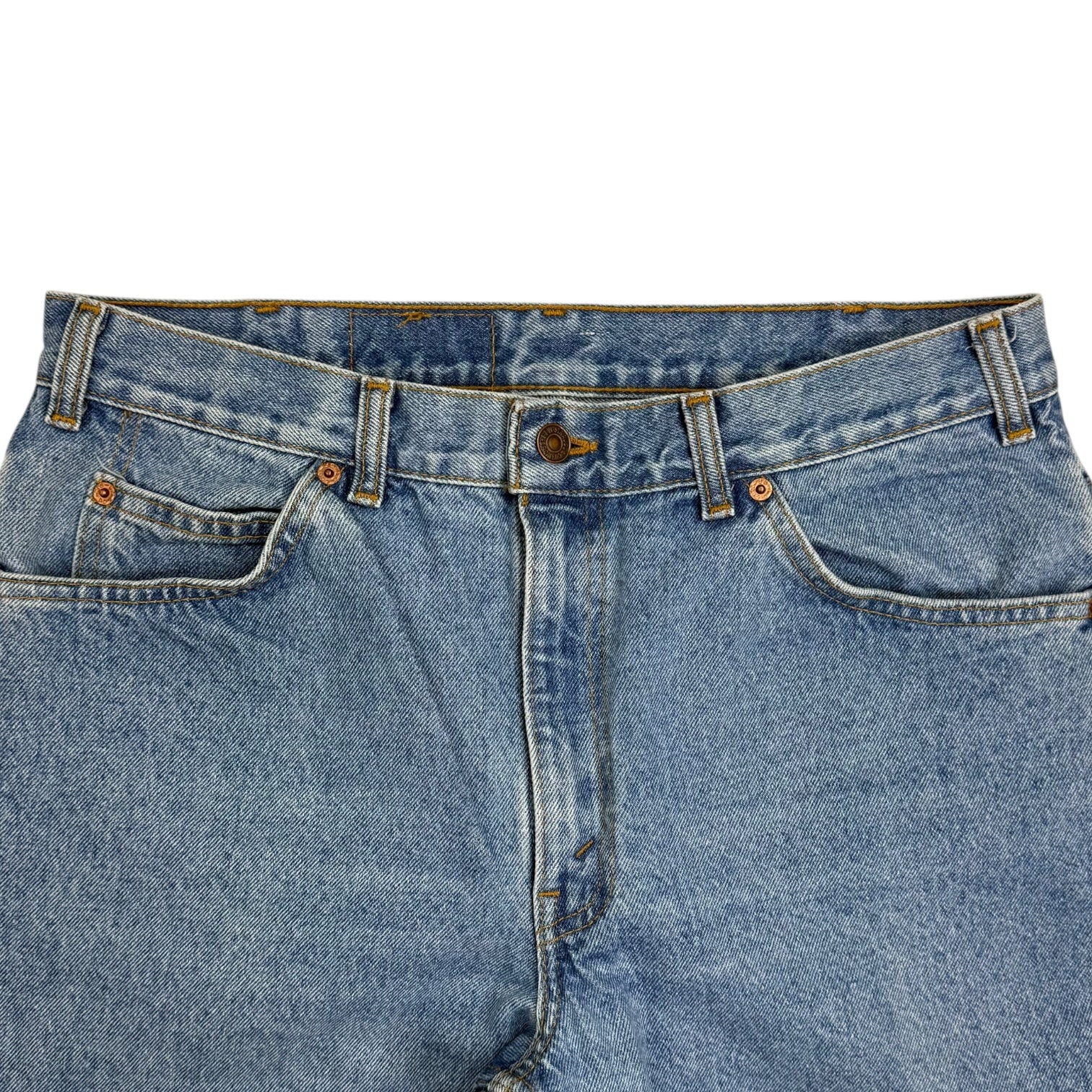 Vintage Levi’s Orange Tab Denim Pants Light Wash