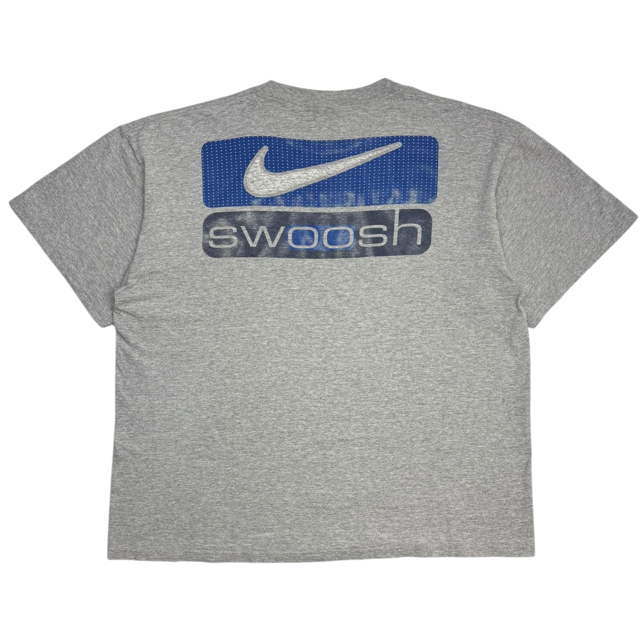Vintage 90s Nike “Swoosh” T-Shirt Heather Grey