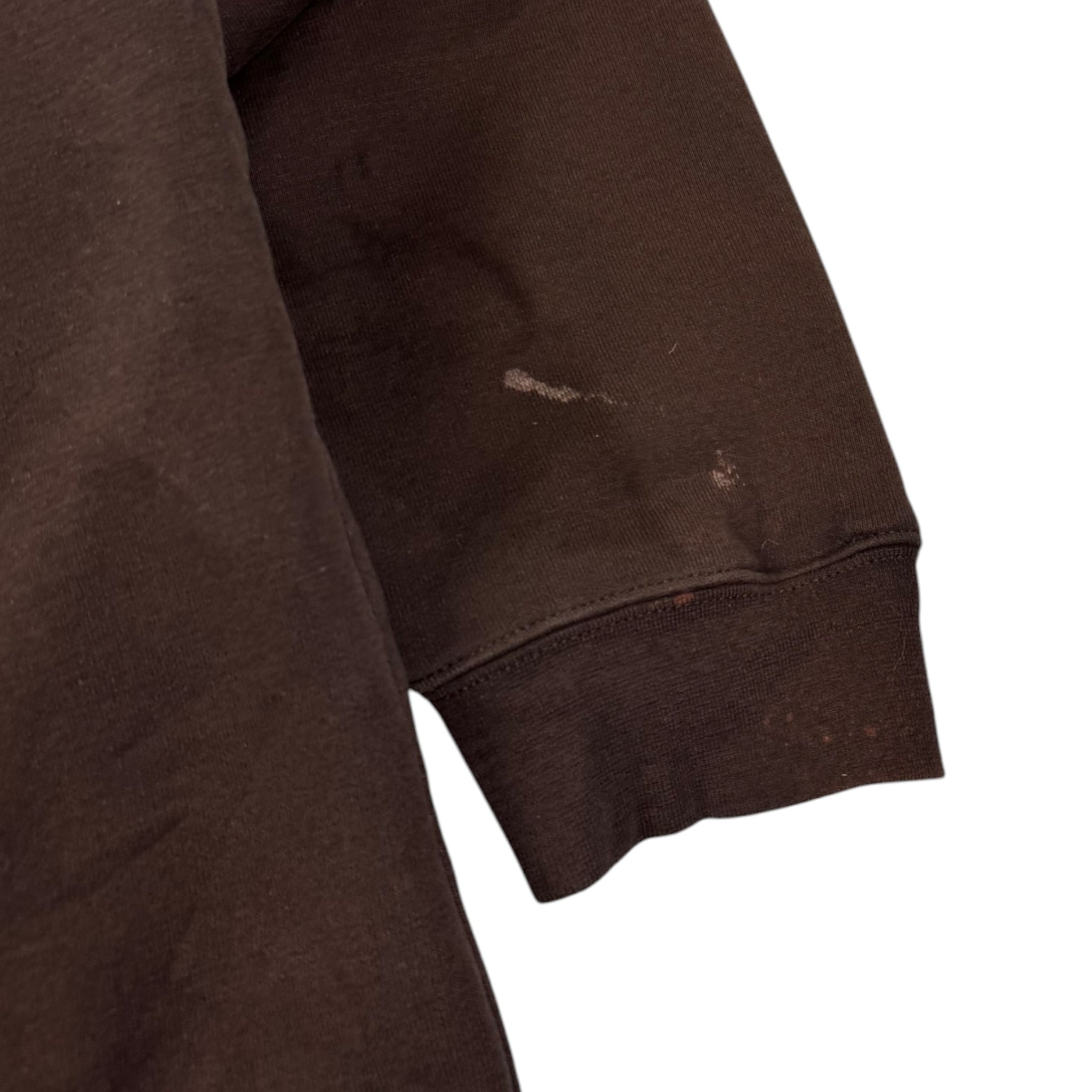 Vintage Carhartt Zip Up Hoodie Brown