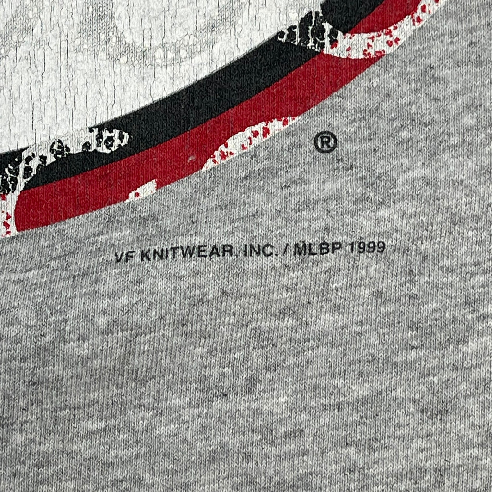 1999 Cincinnati Reds C Logo T-Shirt