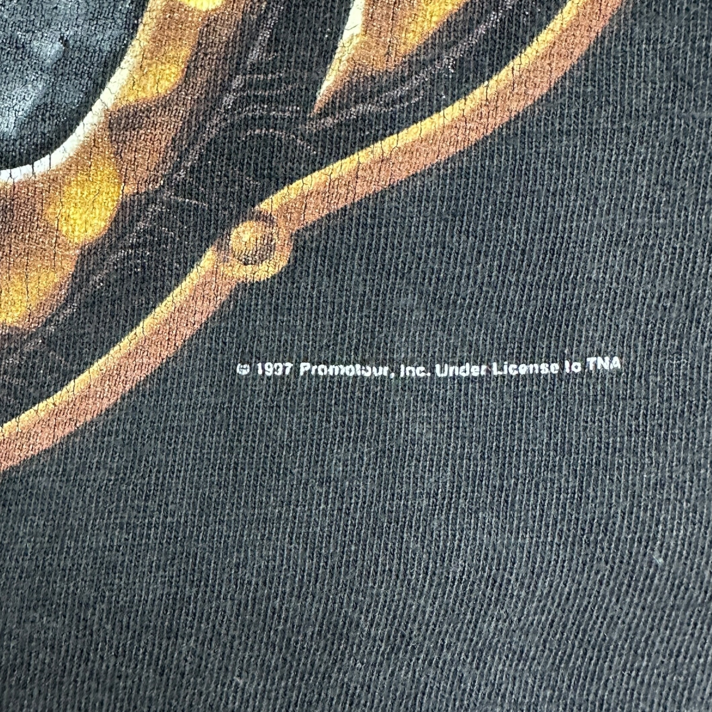 1997 Rolling Stones Bridges To Babylon Tee Black