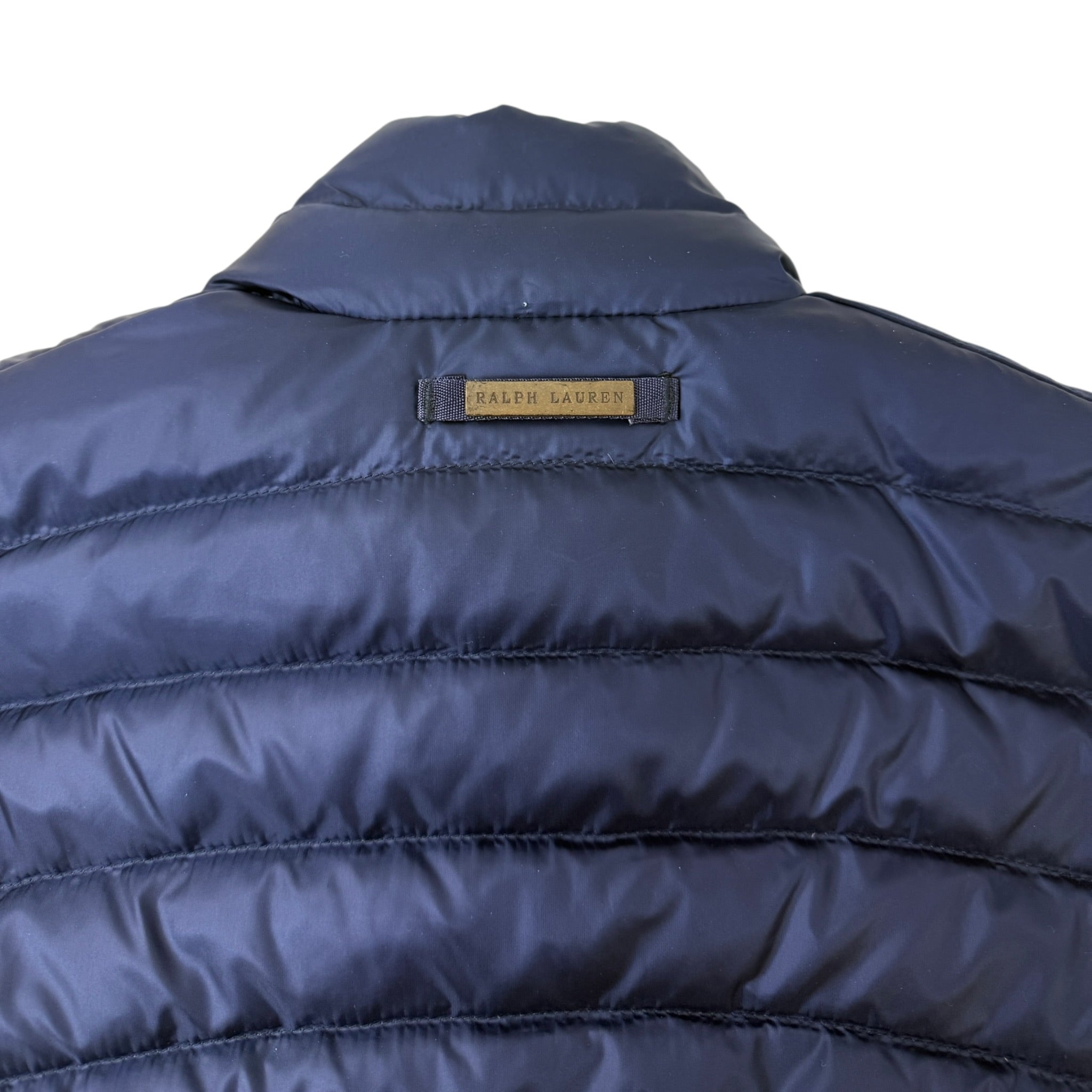 (W) Ralph Lauren Sport Micro Puffer Jacket