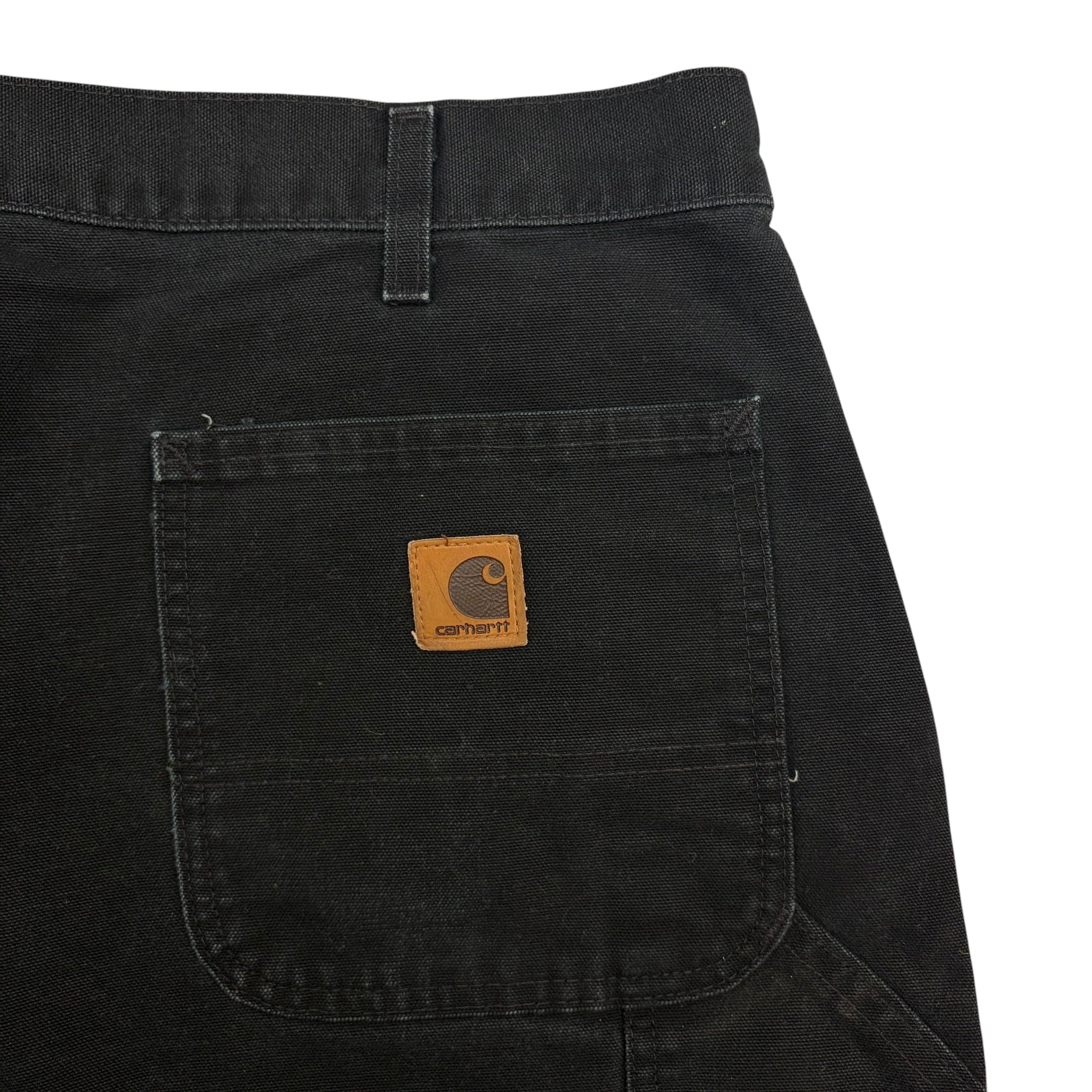 Vintage Carhartt Dungaree Pants Black