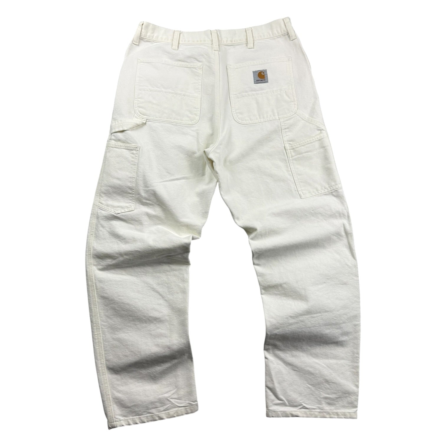 Carhartt WIP Single Knee Pants White