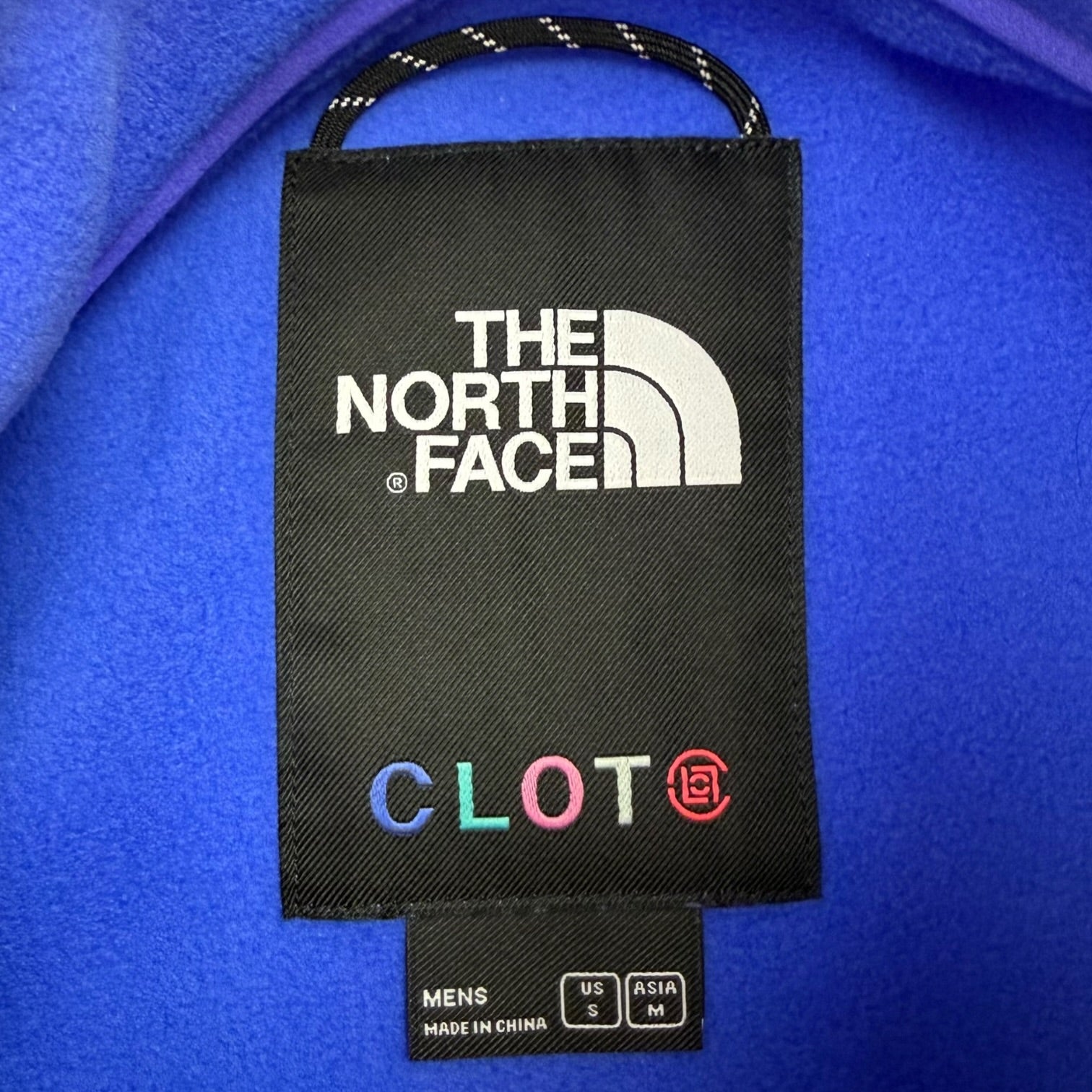 The North Face x Clot Fleece Pullover Blue/Pink