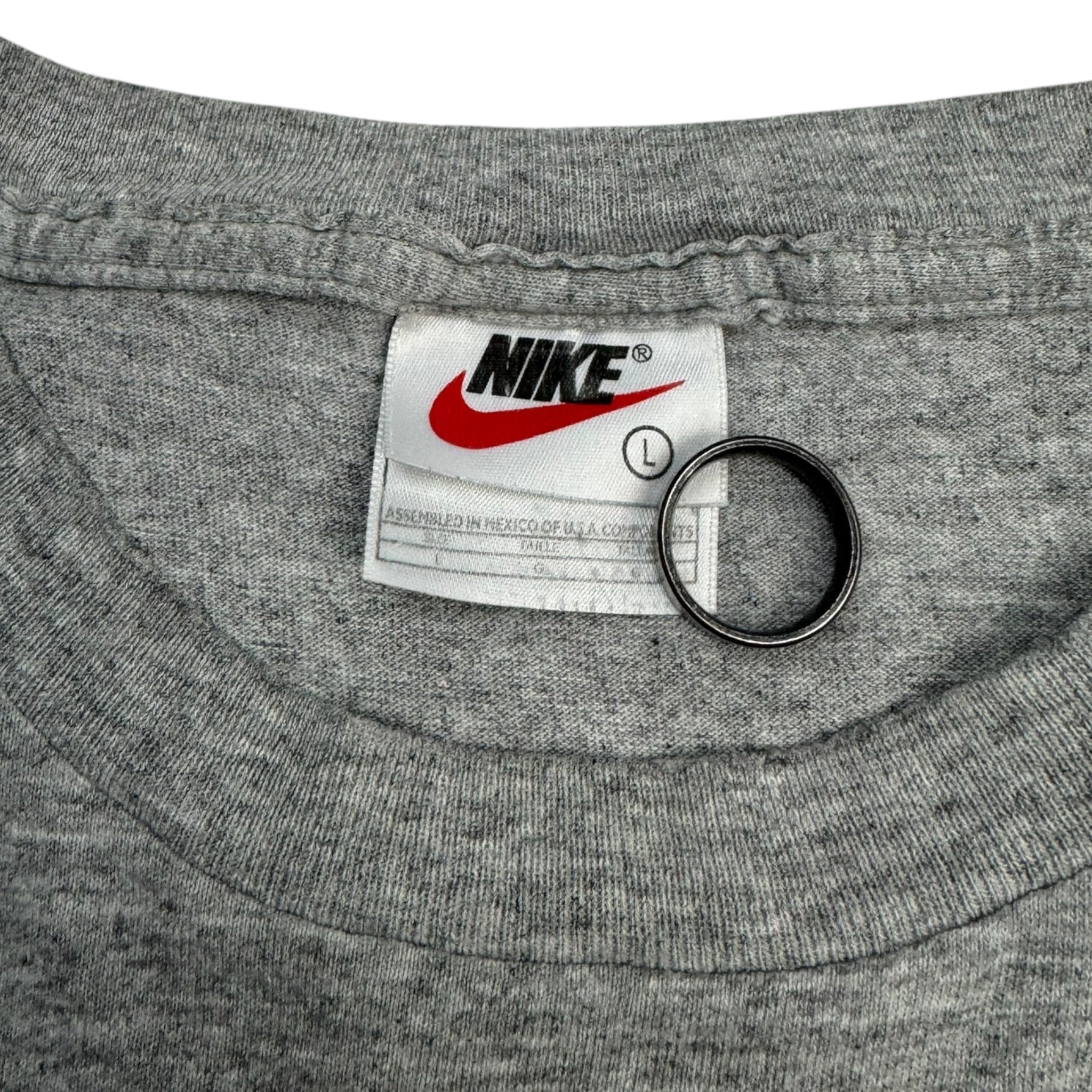 Vintage Y2K Nike Embroidered Spellout T-Shirt