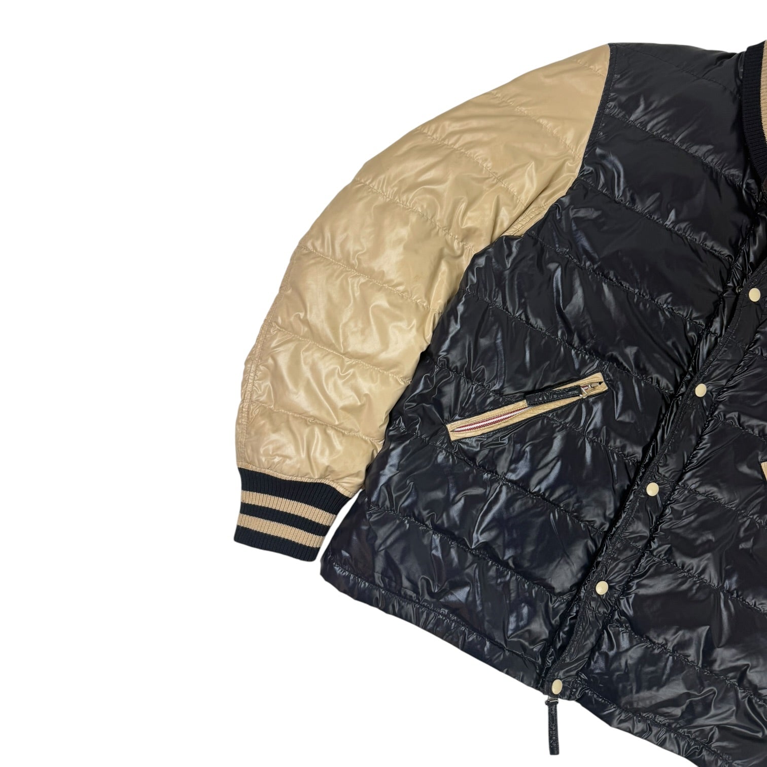 Junya Watanabe MAN x Duvetica Quilted Puffer Jacket Khaki/Navi