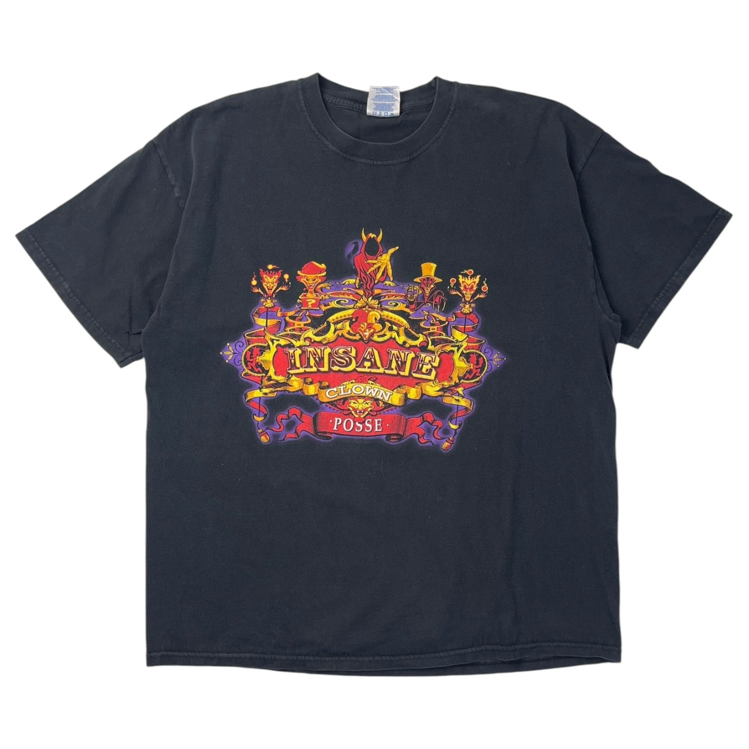 2002 Insane Clown Posse Circus Logo T-Shirt