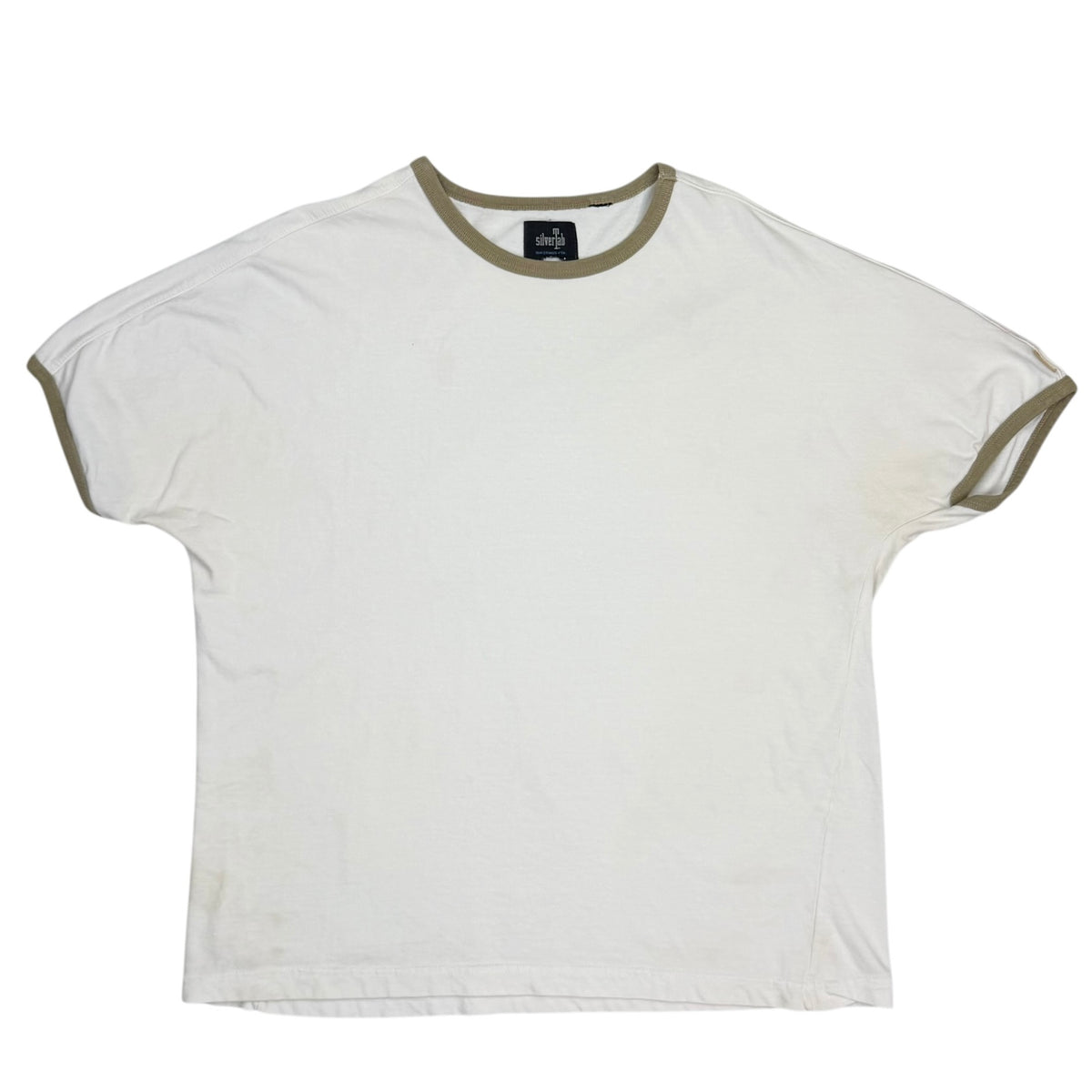 Vintage Levi’s Silver Tab Ringer Tee White