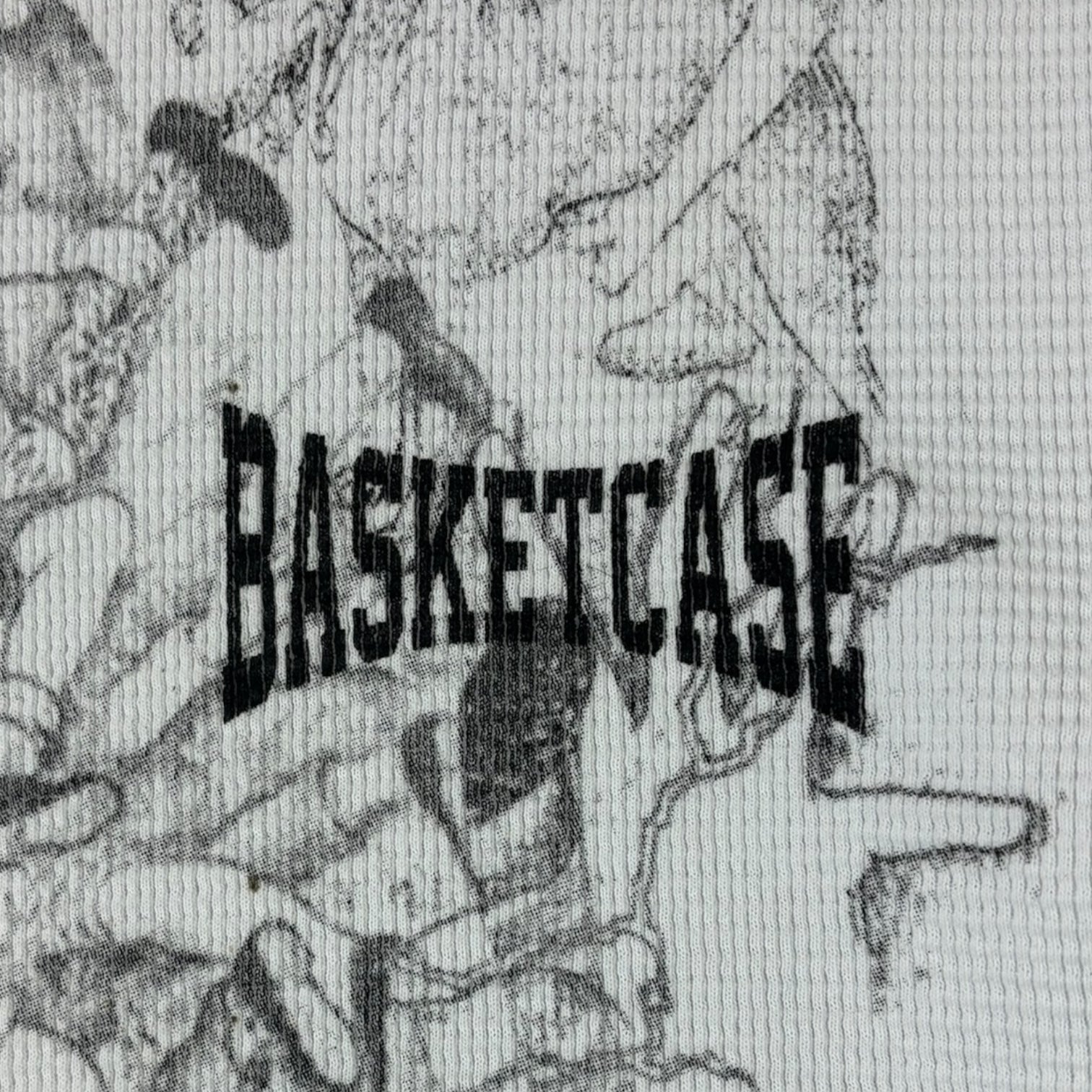 Basketcase Gallery Scribble Thermal White