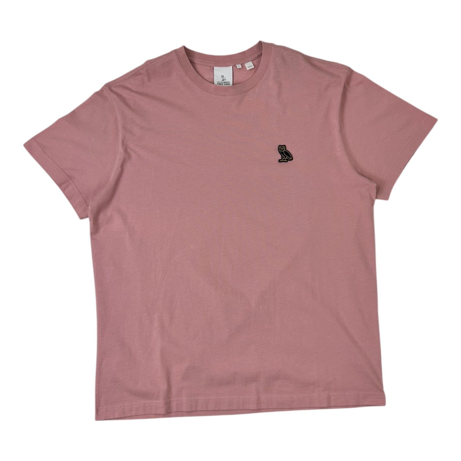 Ovo Classic Logo T-Shirt Pink
