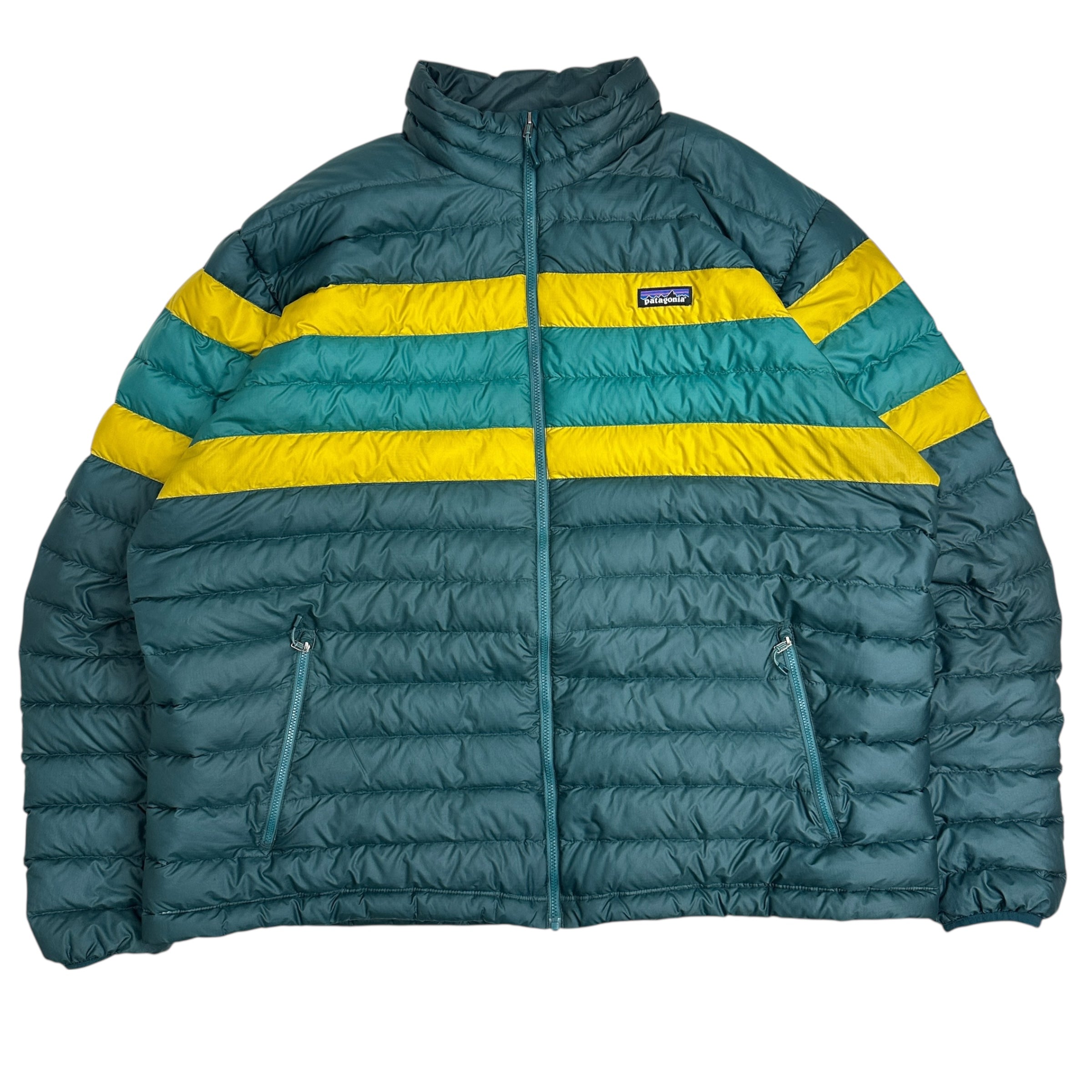 Patagonia Down Puffer Jacket Dark Borealis Green