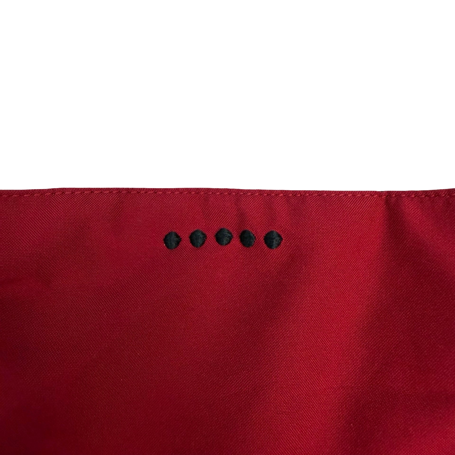 Vintage Nike Golf Short Sleeve Windbreaker Red