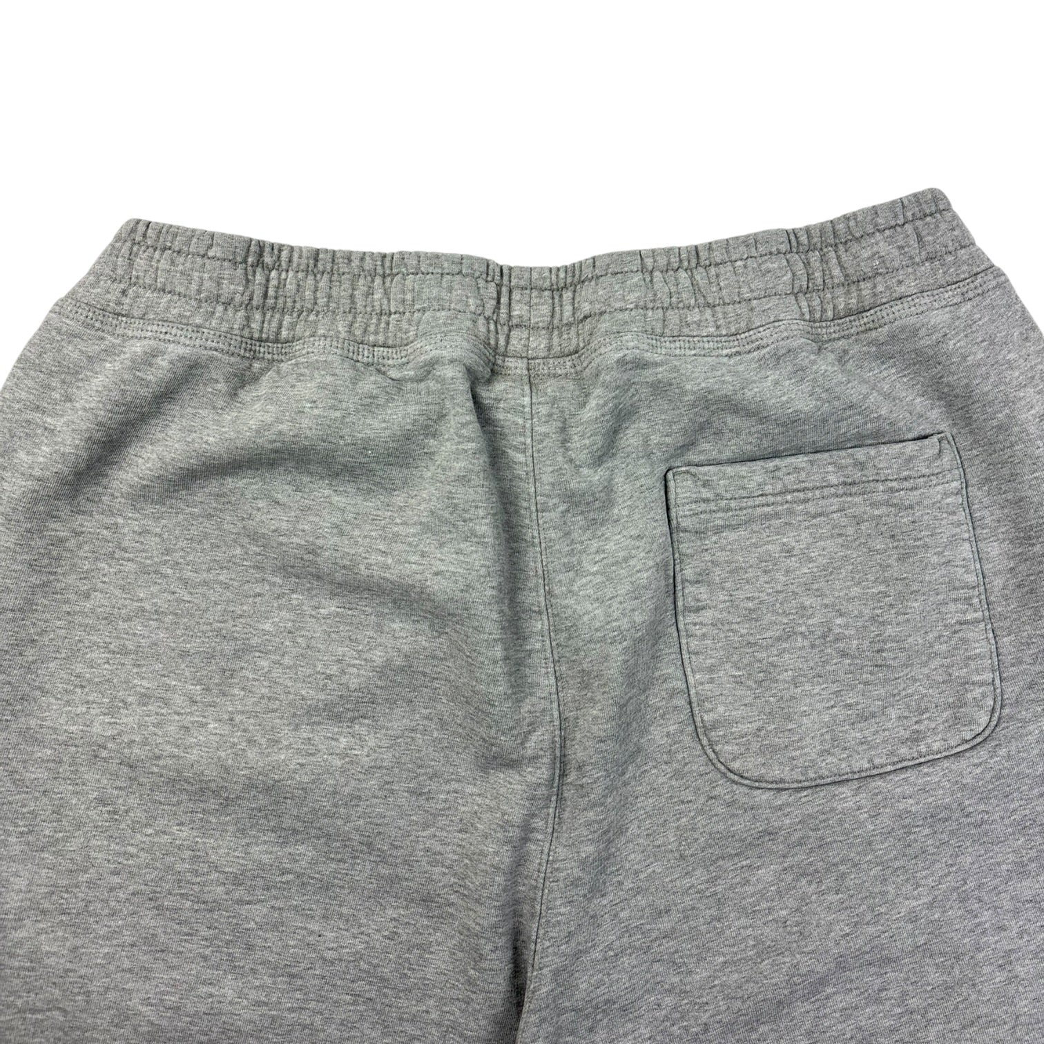 Stussy Stock Logo Fleece Shorts Grey