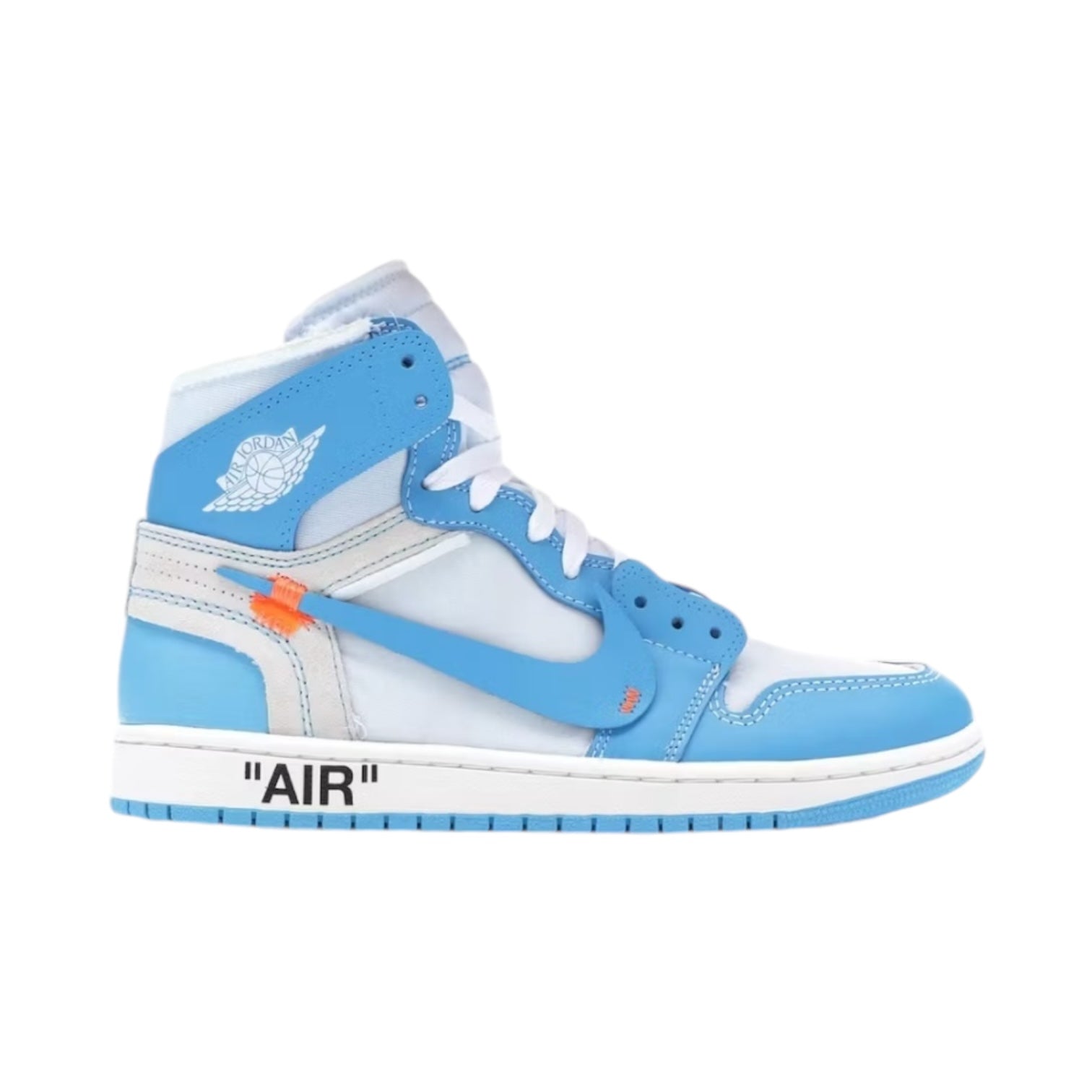 Jordan 1 High Off-White UNC