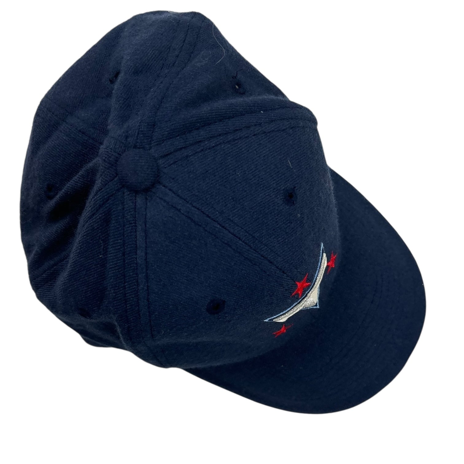 Vintage Nike Tennessee Titans Fitted Hat Navy