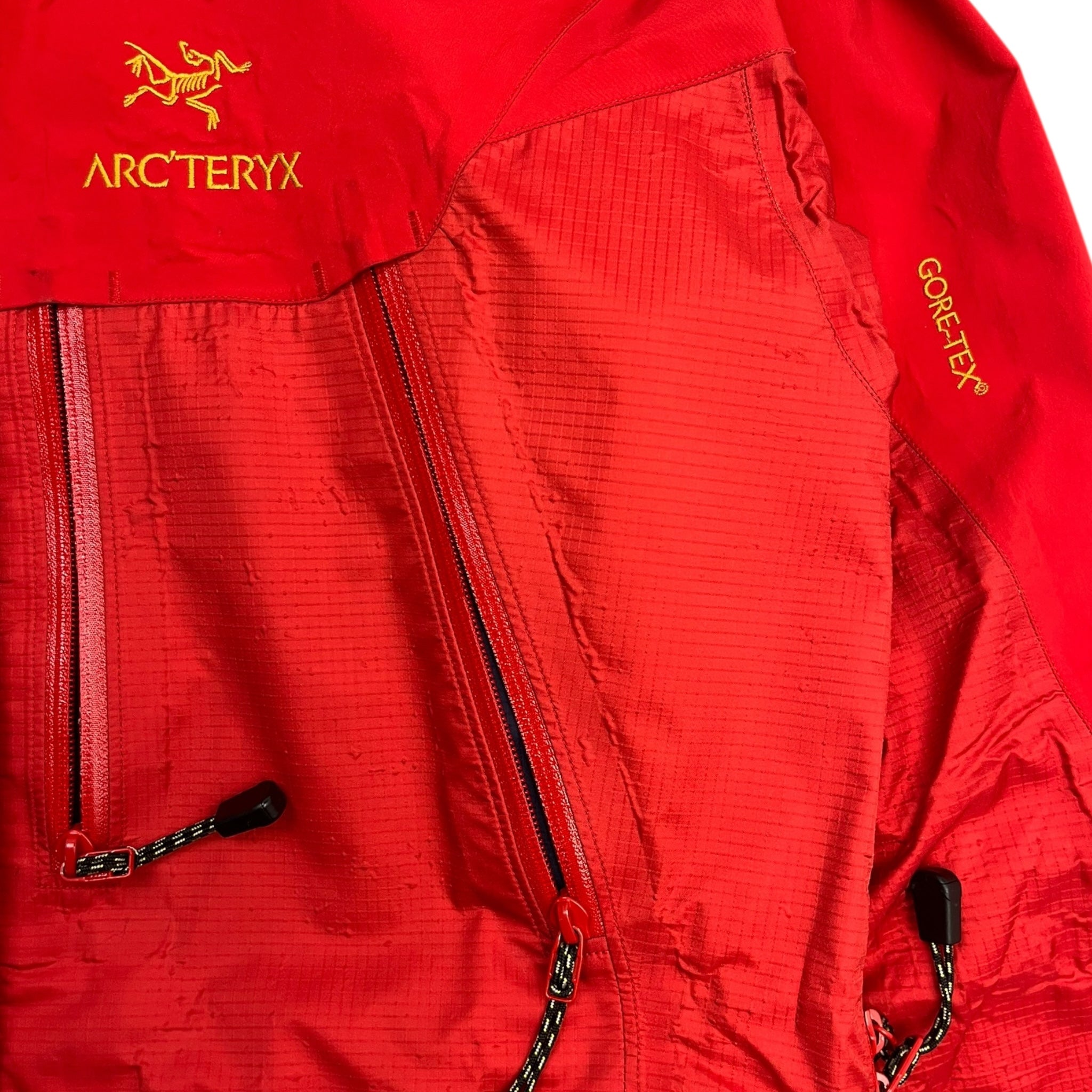 1998 Arc'Teryx Theta AR Jacket Molten Red