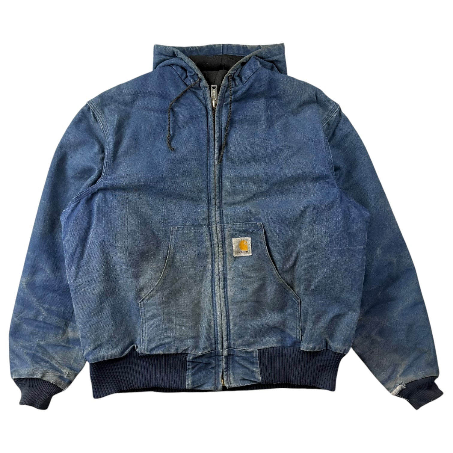 Vintage Carhartt Active Jacket Faded Blue