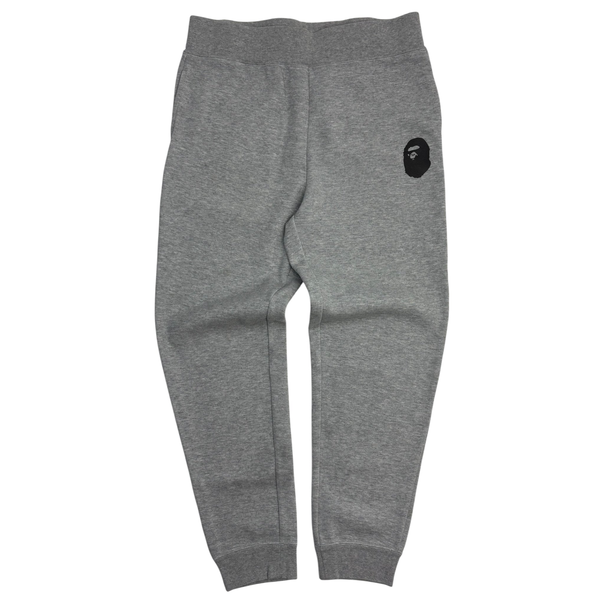 Bape Summer Bag Block Print Ape Head Sweatpants