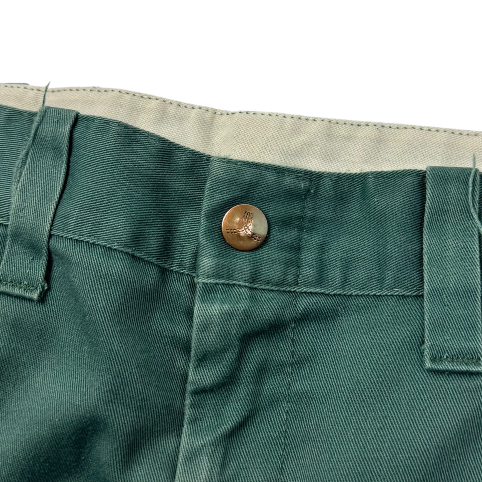 Vintage GWG Straight Leg Chino Dark Aquamarine