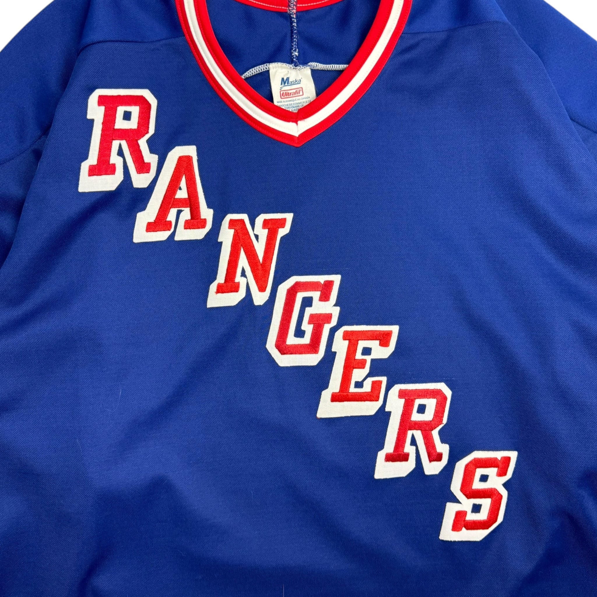 Vintage New York Rangers Hockey Jersey