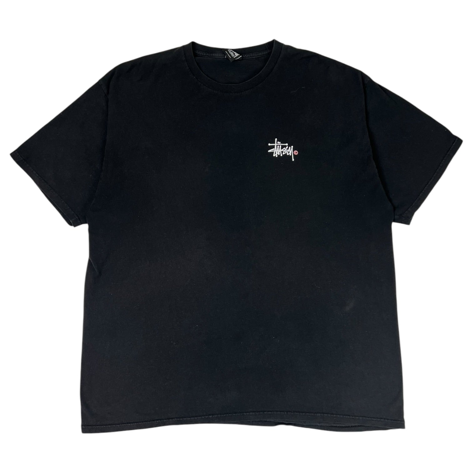 Stussy Basic Logo T-Shirt Black